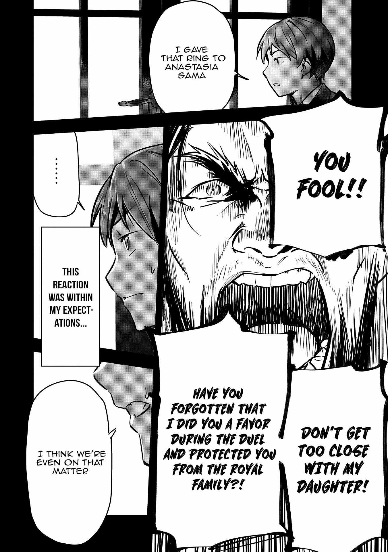 Villager A Wants to Save the Villainess no Matter What! Chapter 31 - Page 4 in English