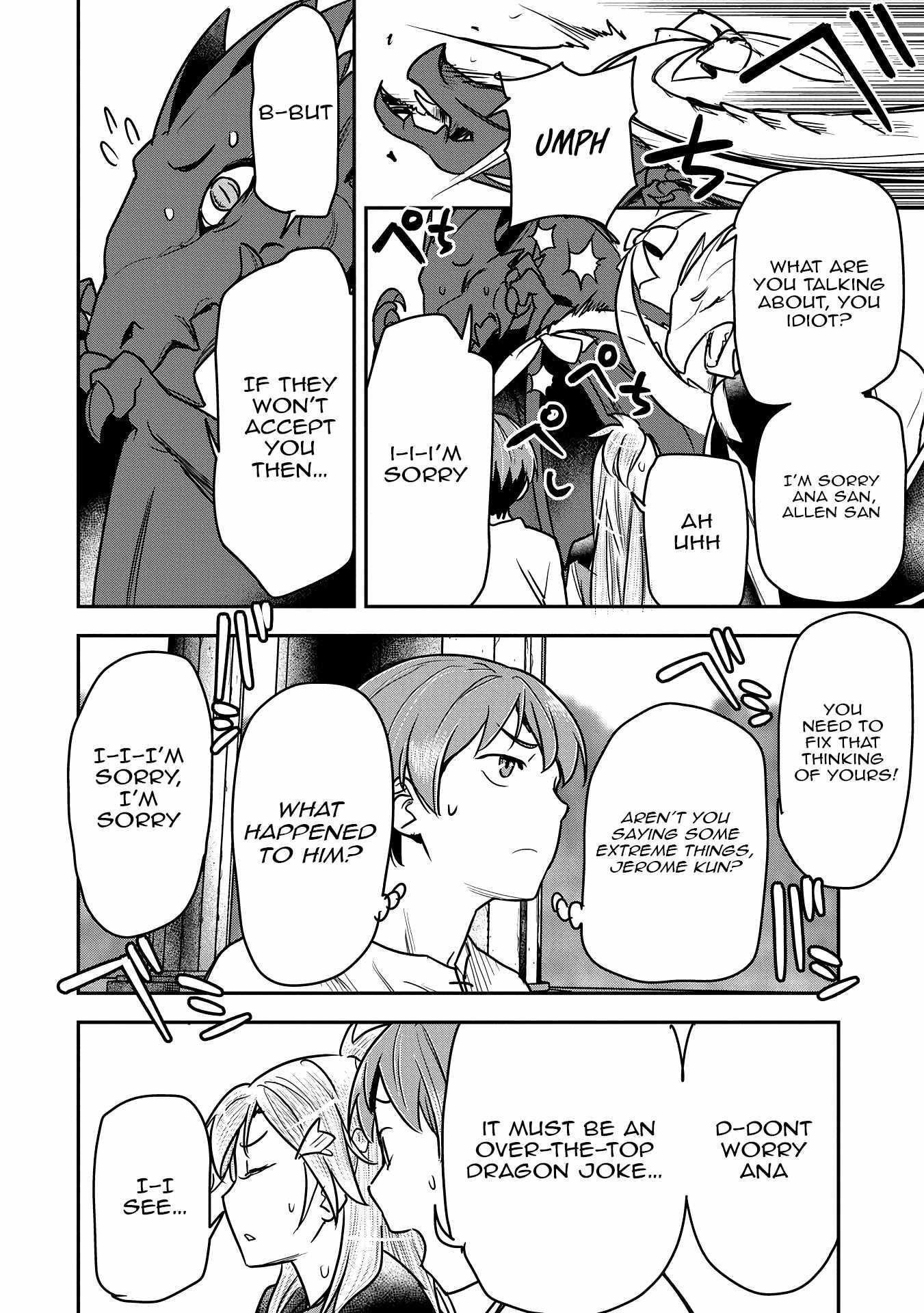 Villager A Wants to Save the Villainess no Matter What! Chapter 32 - Page 10 in English