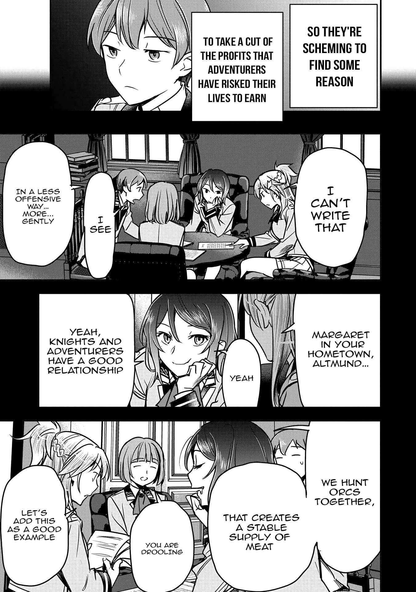 Villager A Wants to Save the Villainess no Matter What! Chapter 32 - Page 15 in English