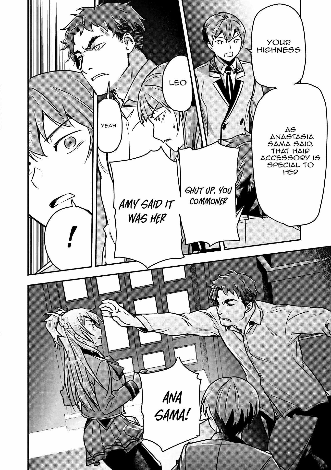 Villager A Wants to Save the Villainess no Matter What! Chapter 32 - Page 20 in English