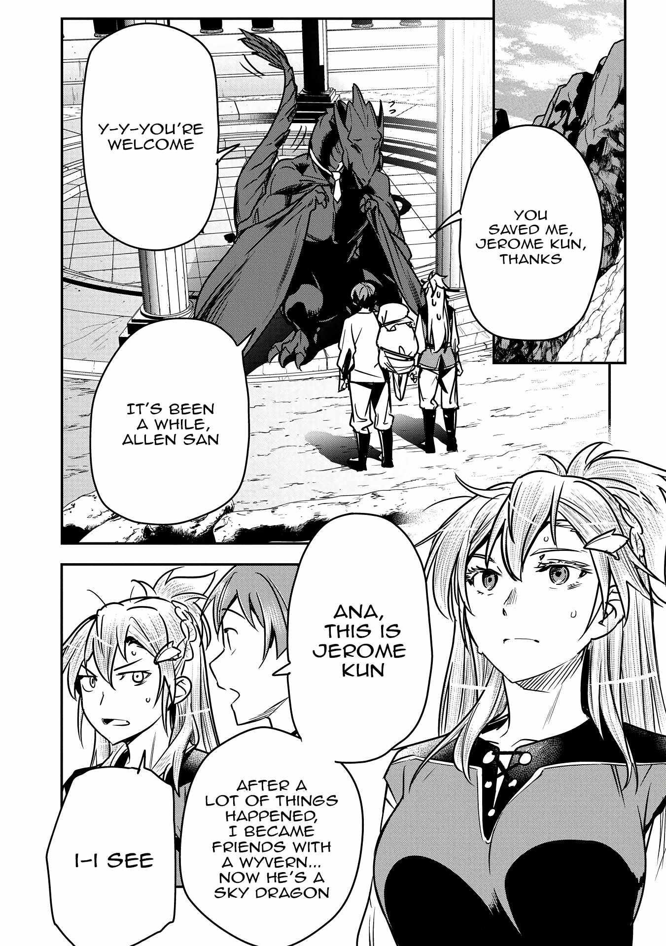 Villager A Wants to Save the Villainess no Matter What! Chapter 32 - Page 5 in English