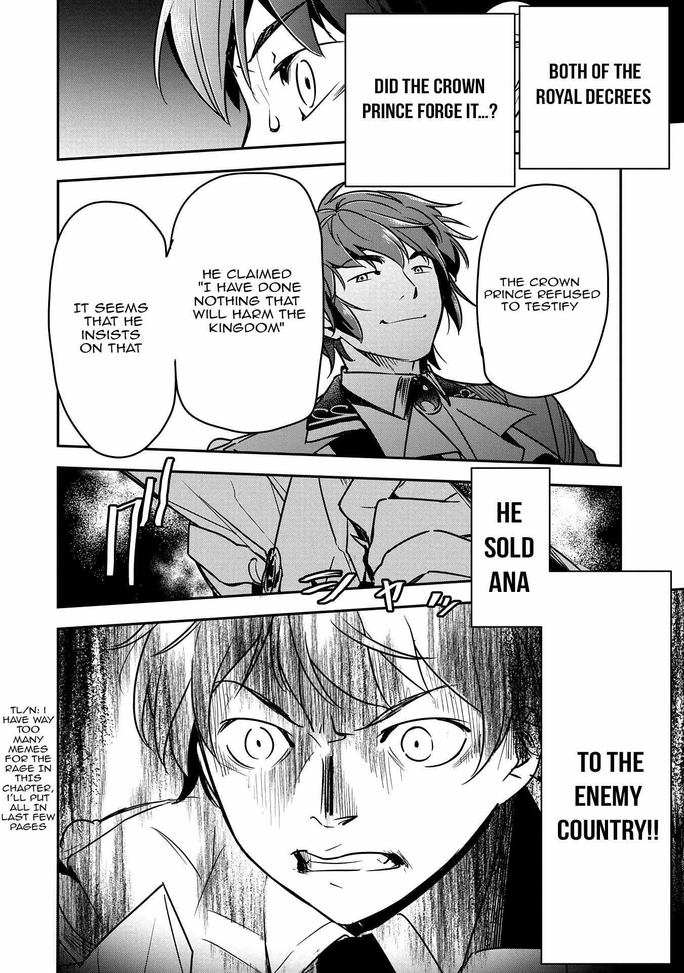 Villager A Wants to Save the Villainess no Matter What! Chapter 33 - Page 12 in English