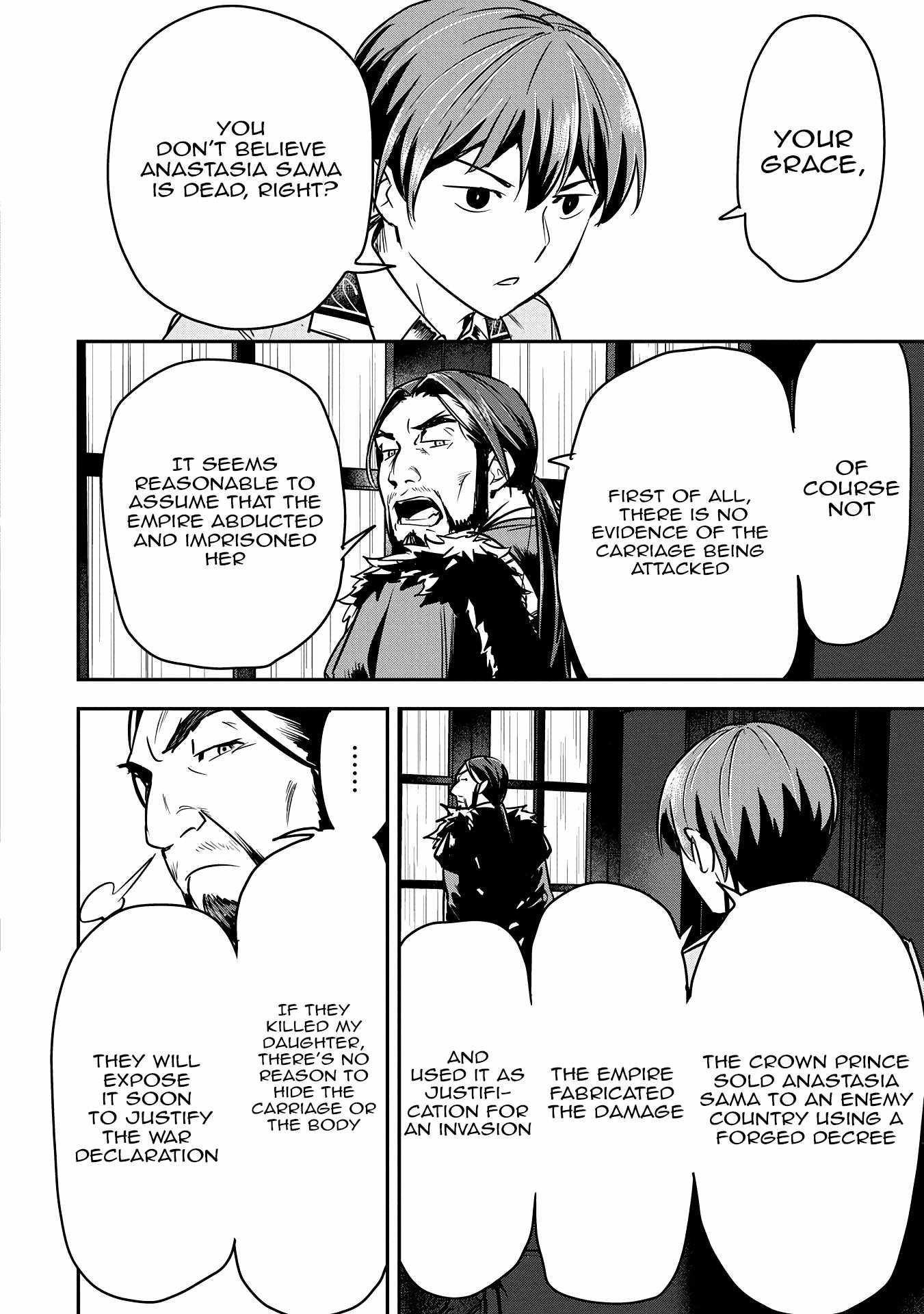 Villager A Wants to Save the Villainess no Matter What! Chapter 33 - Page 14 in English