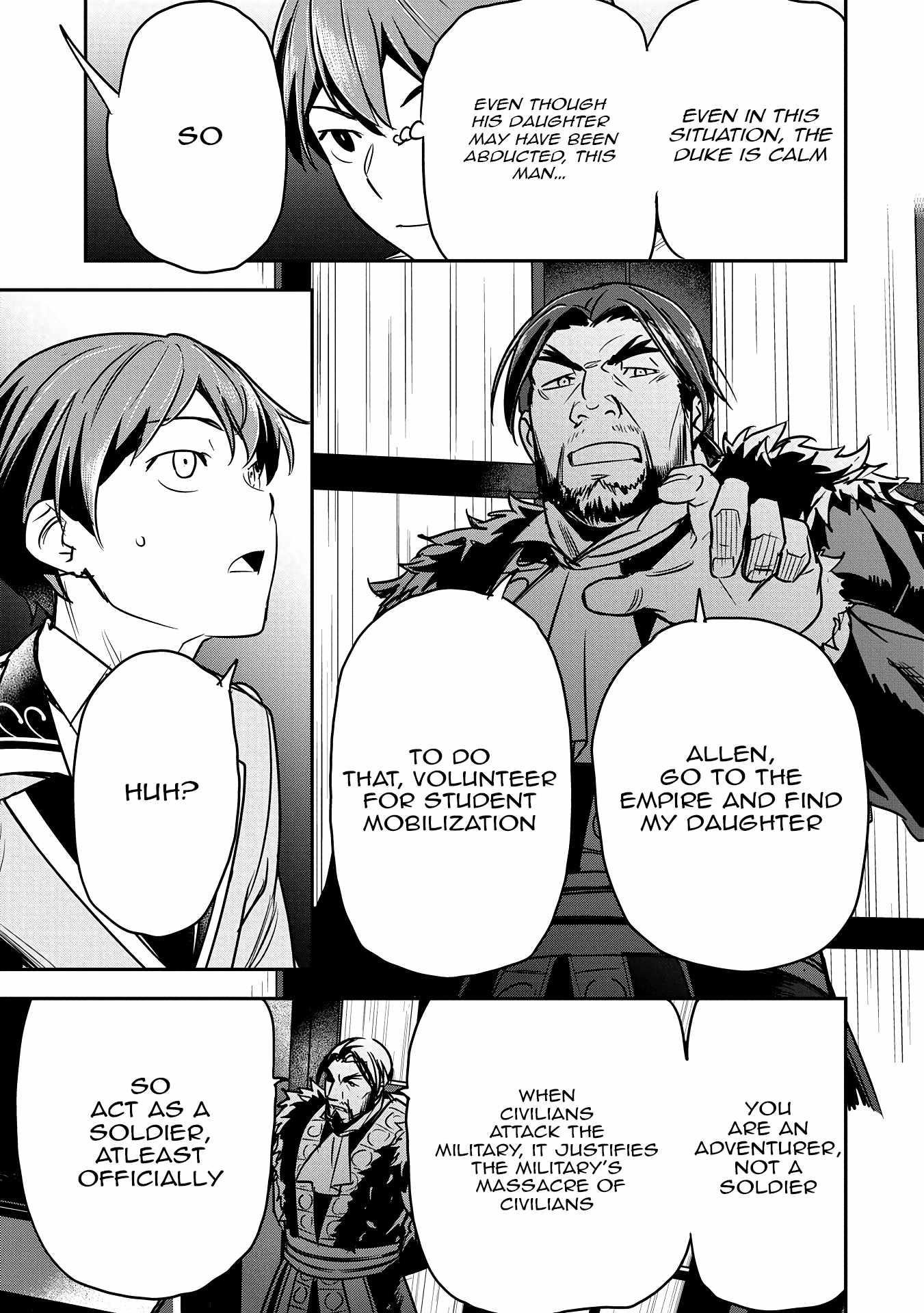 Villager A Wants to Save the Villainess no Matter What! Chapter 33 - Page 15 in English
