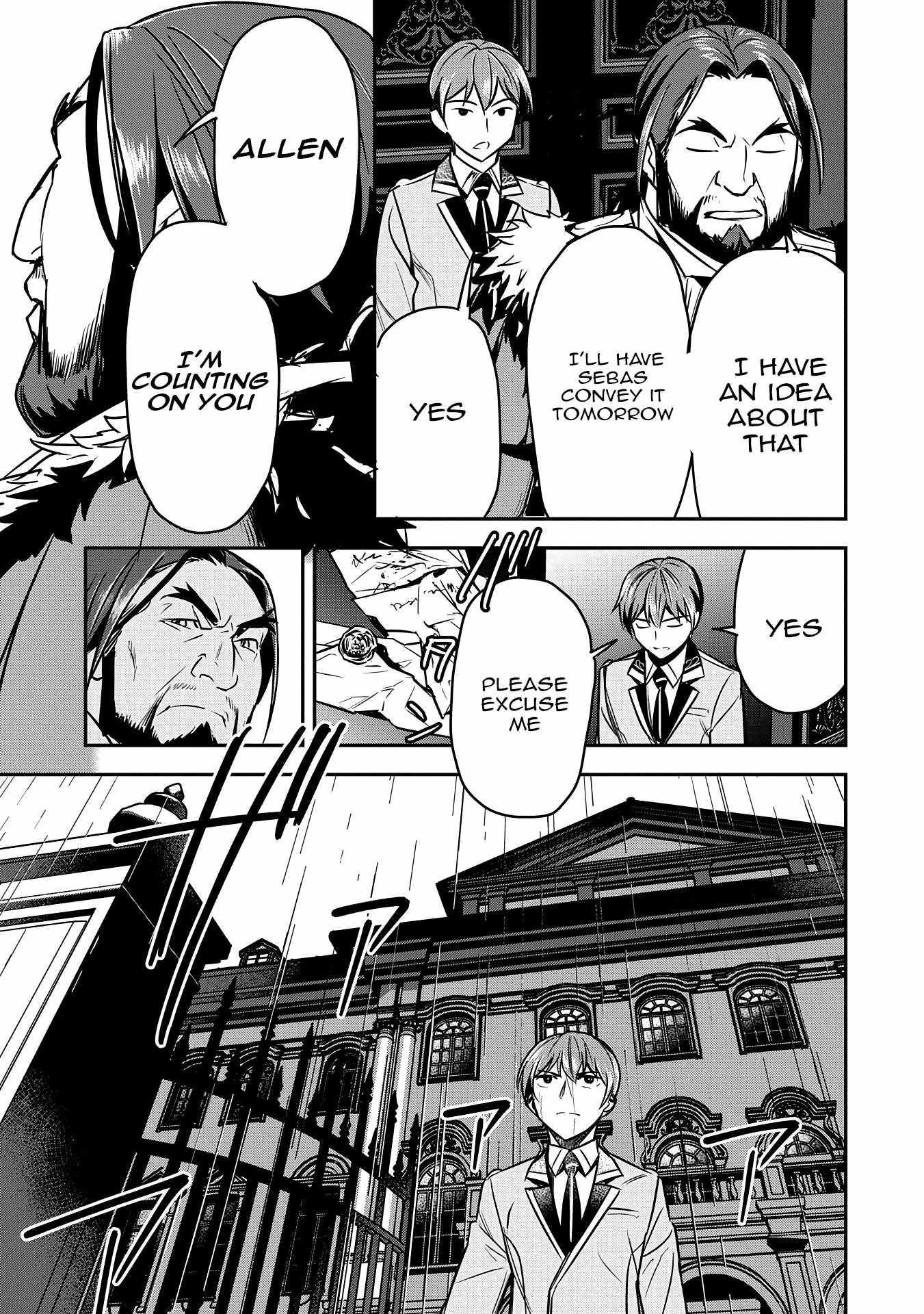 Villager A Wants to Save the Villainess no Matter What! Chapter 33 - Page 17 in English