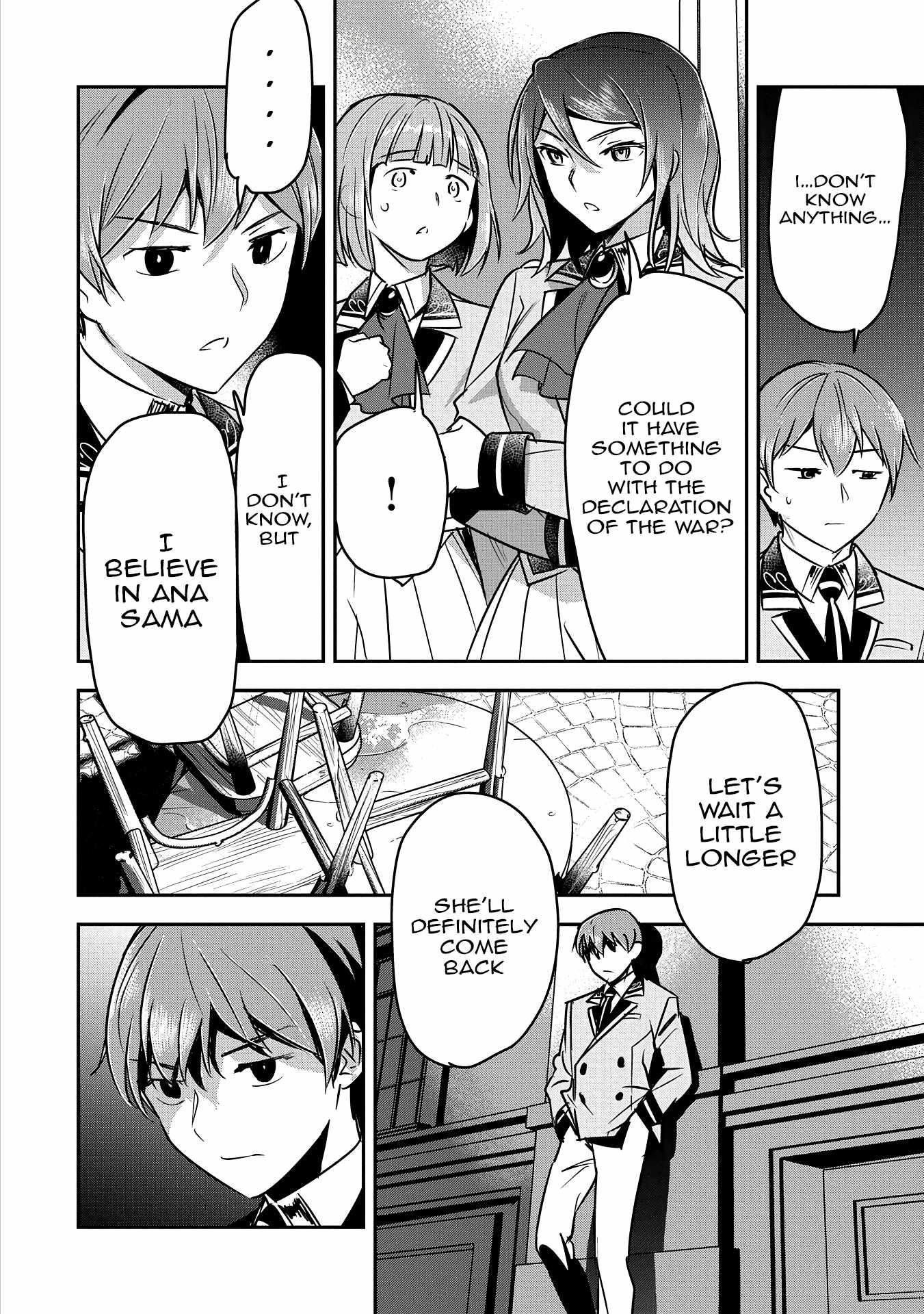 Villager A Wants to Save the Villainess no Matter What! Chapter 33 - Page 20 in English