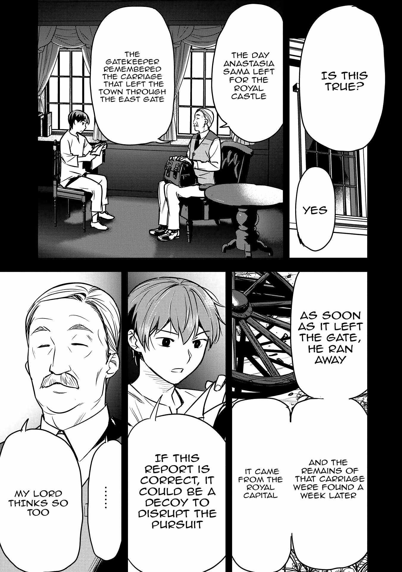 Villager A Wants to Save the Villainess no Matter What! Chapter 33 - Page 21 in English