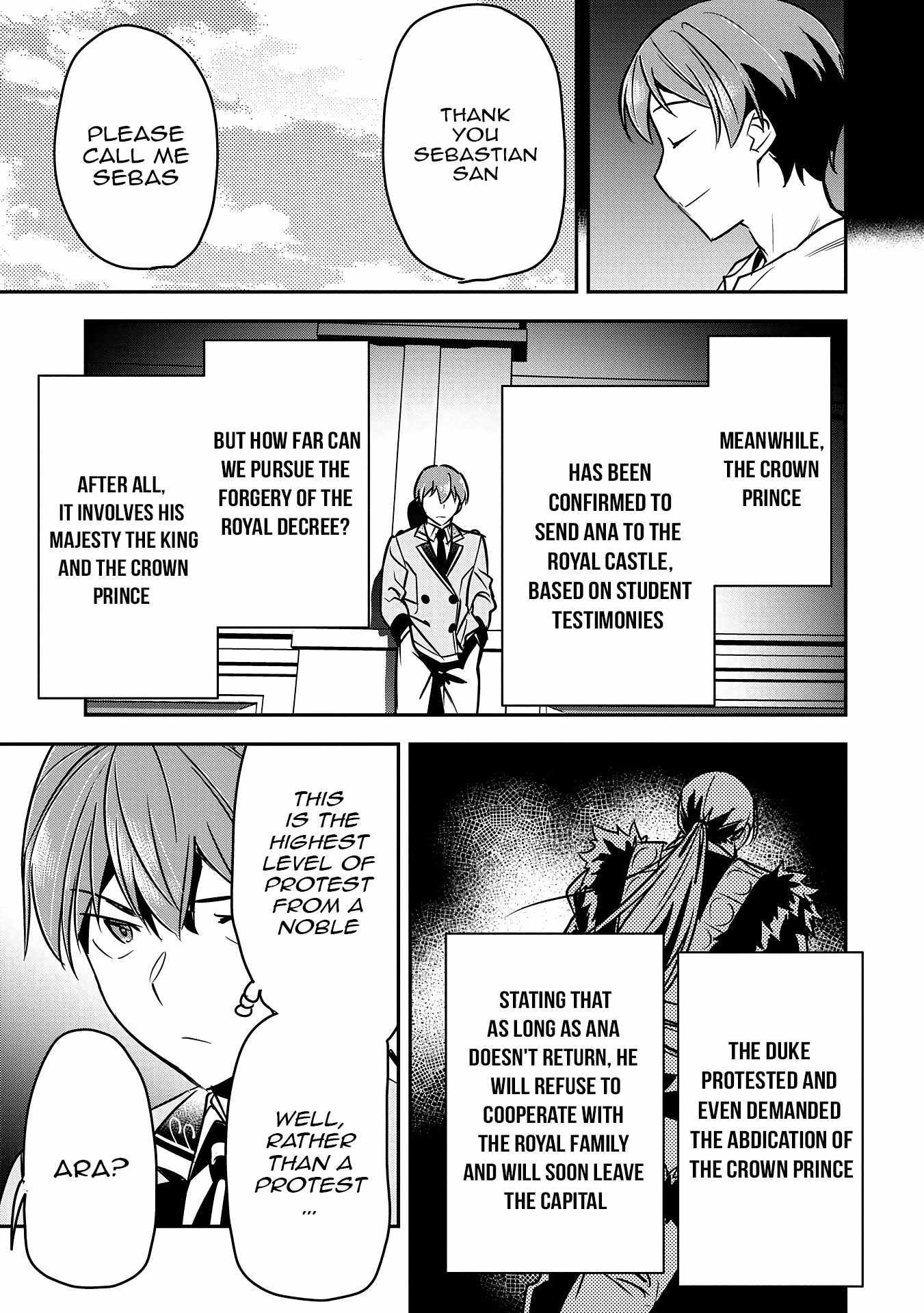 Villager A Wants to Save the Villainess no Matter What! Chapter 33 - Page 23 in English