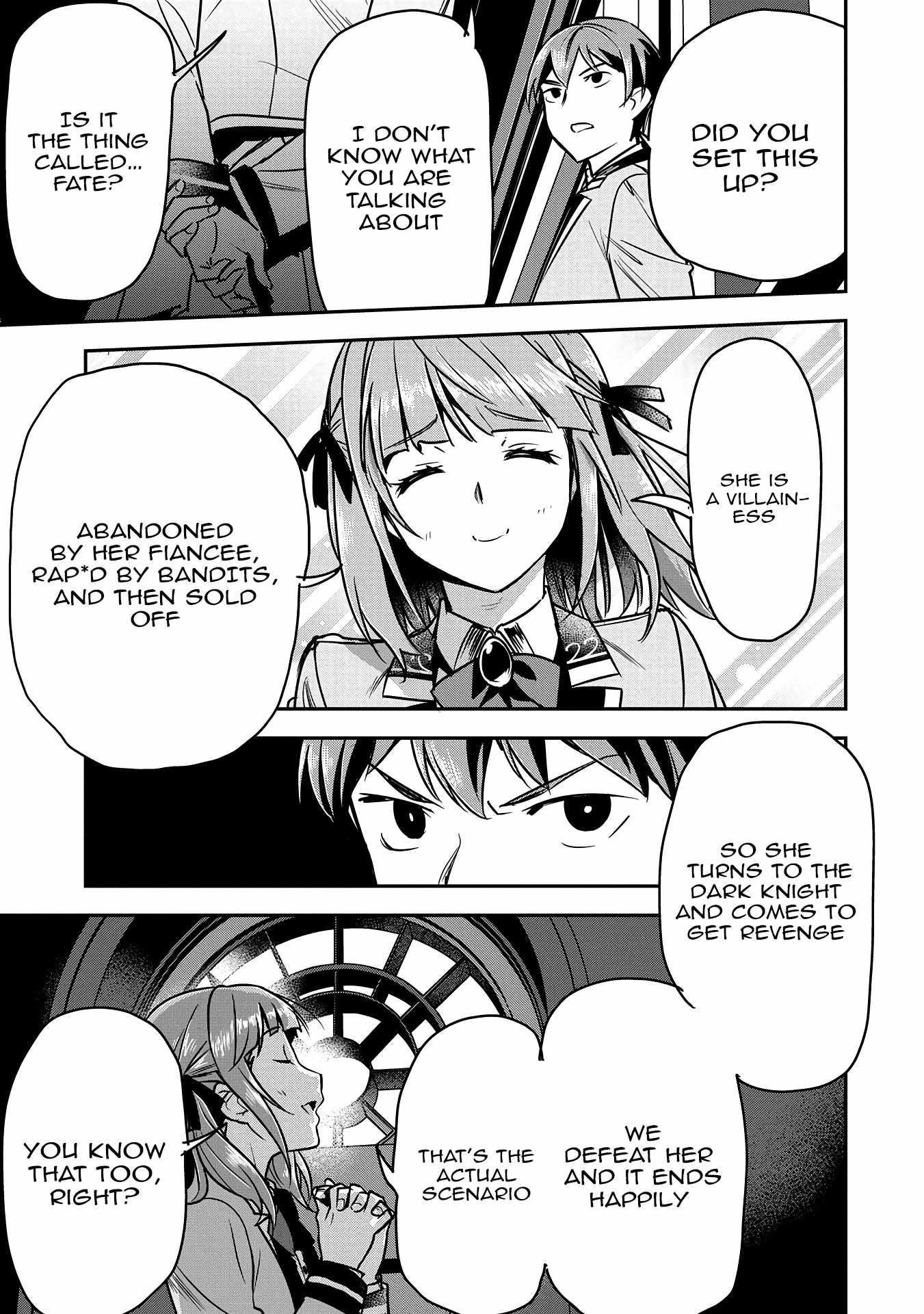 Villager A Wants to Save the Villainess no Matter What! Chapter 33 - Page 25 in English