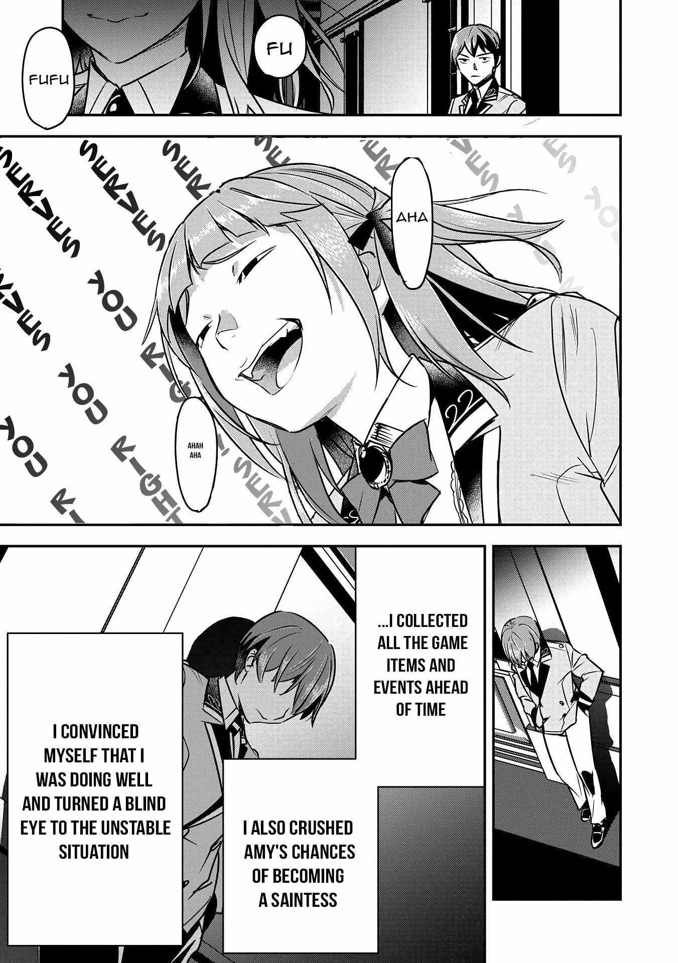 Villager A Wants to Save the Villainess no Matter What! Chapter 33 - Page 27 in English