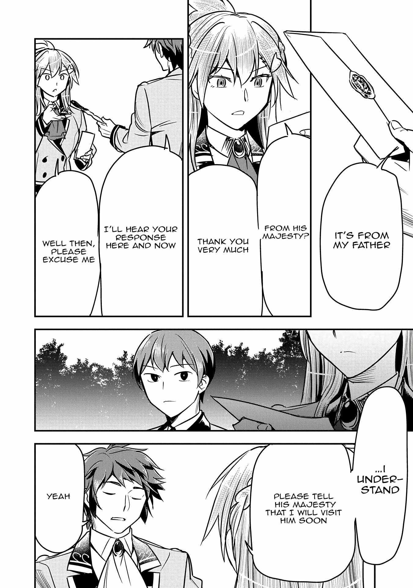 Villager A Wants to Save the Villainess no Matter What! Chapter 33 - Page 4 in English
