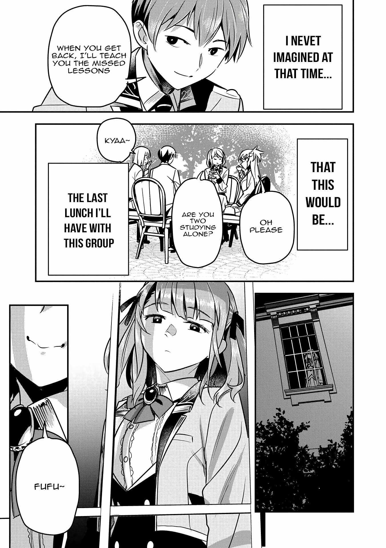 Villager A Wants to Save the Villainess no Matter What! Chapter 33 - Page 7 in English