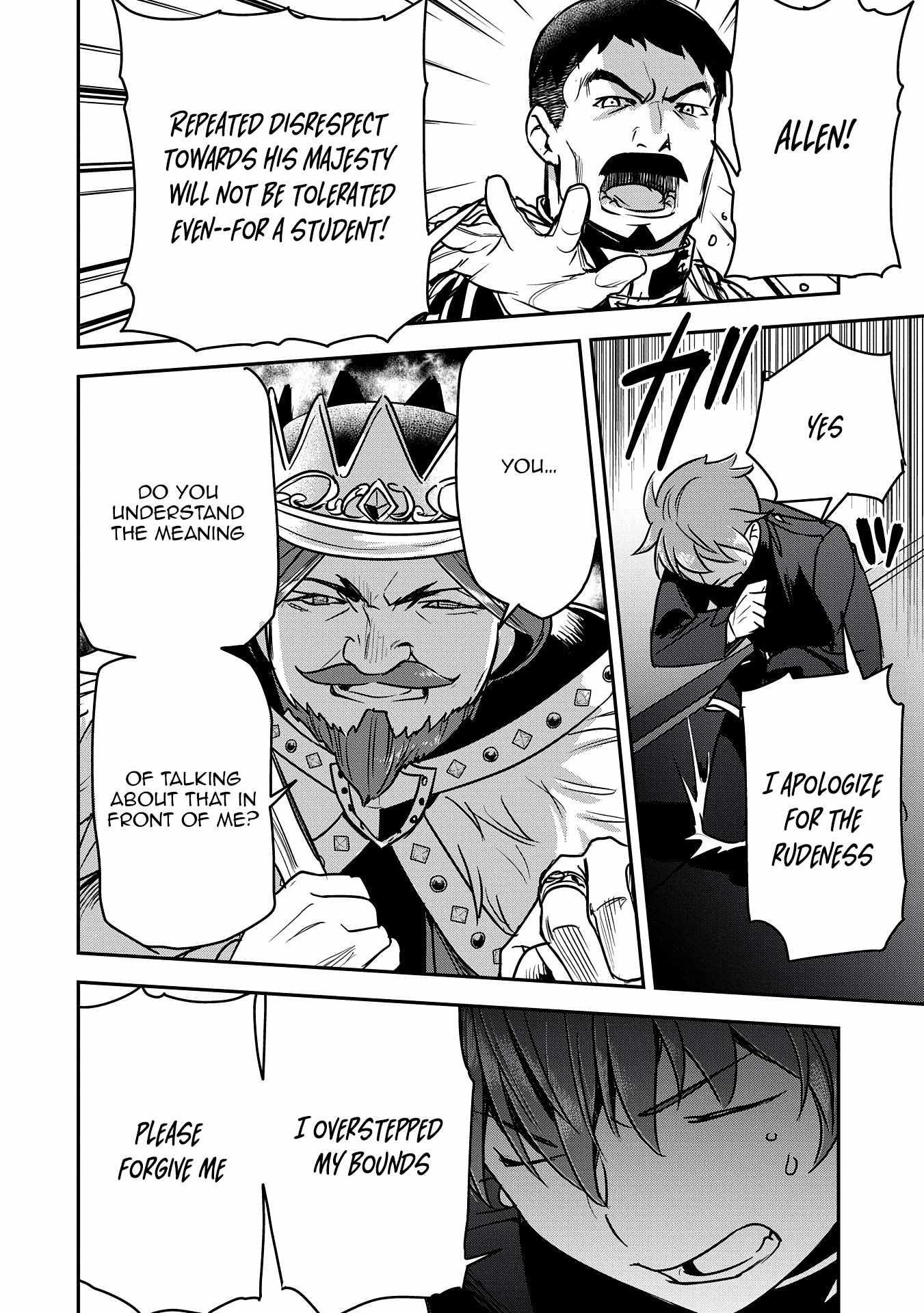 Villager A Wants to Save the Villainess no Matter What! Chapter 34 - Page 16 in English