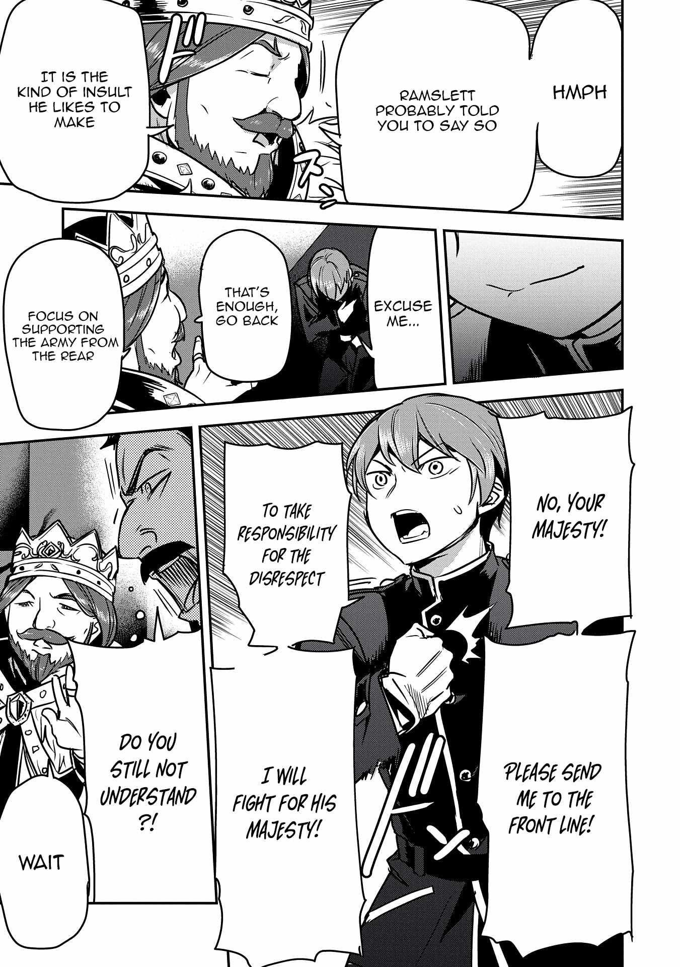 Villager A Wants to Save the Villainess no Matter What! Chapter 34 - Page 17 in English