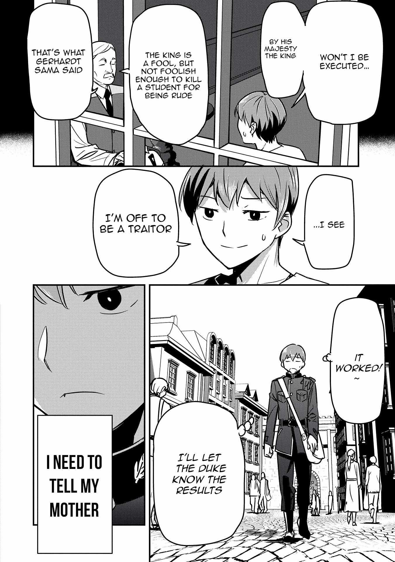 Villager A Wants to Save the Villainess no Matter What! Chapter 34 - Page 22 in English