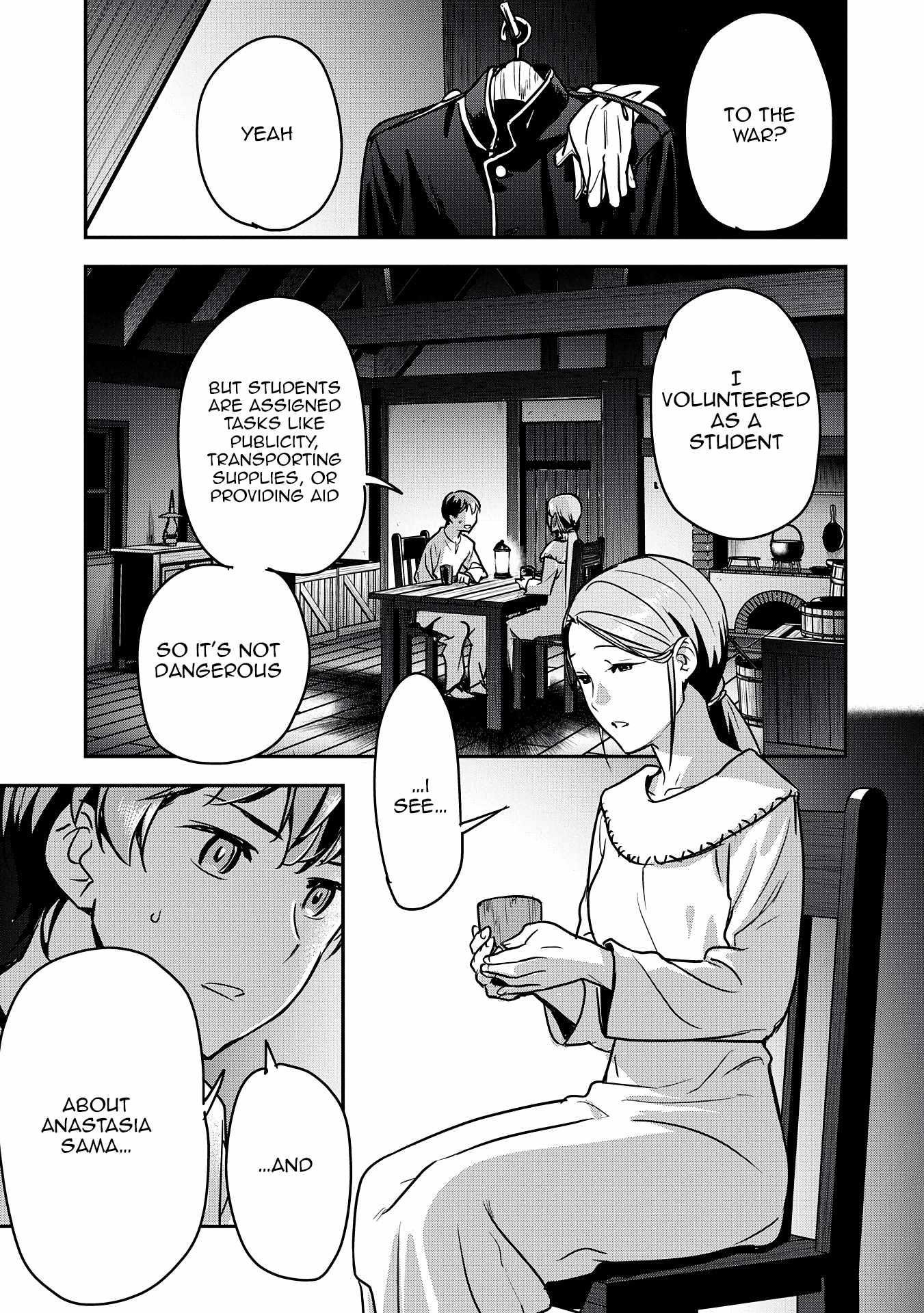 Villager A Wants to Save the Villainess no Matter What! Chapter 34 - Page 23 in English