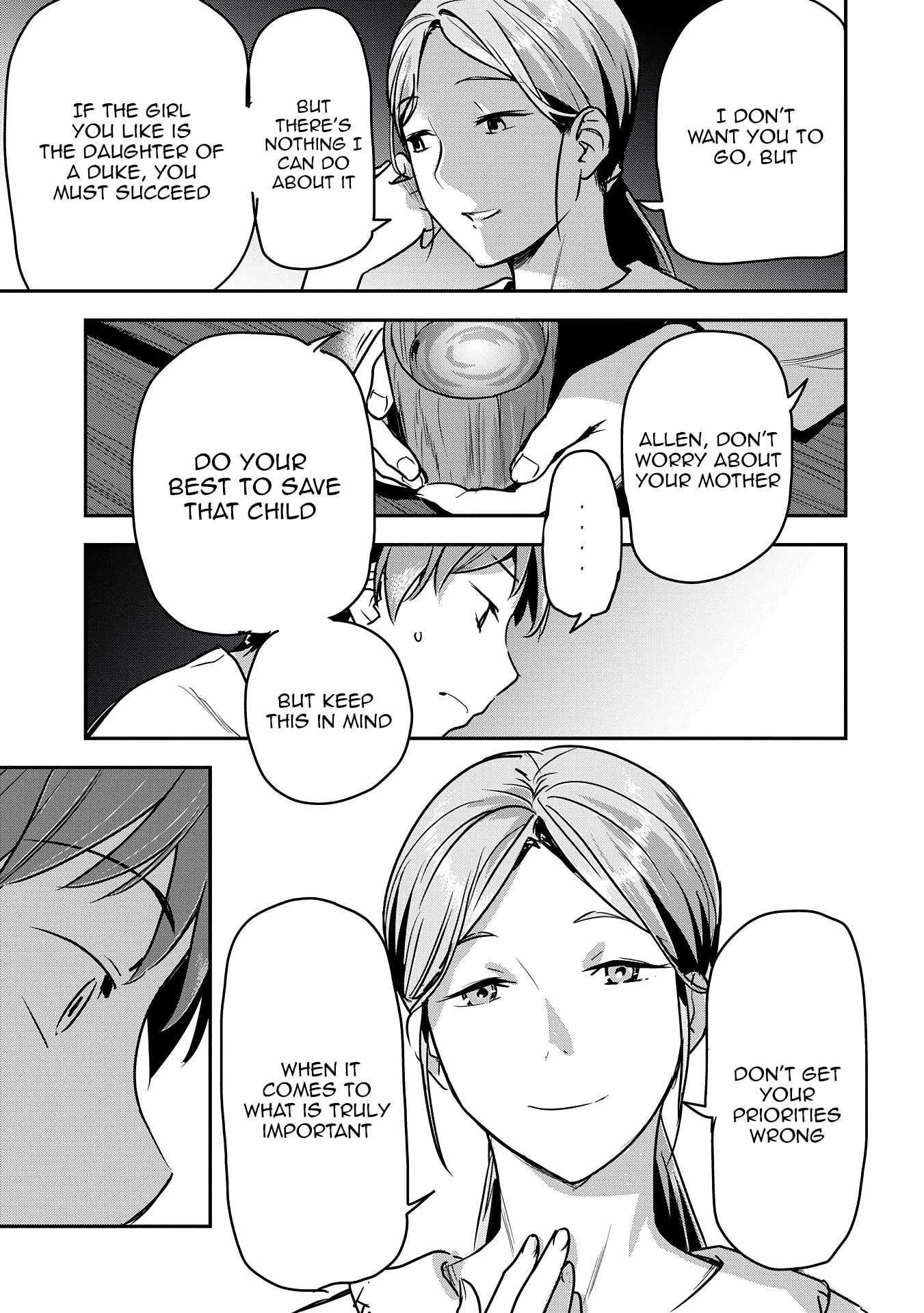 Villager A Wants to Save the Villainess no Matter What! Chapter 34 - Page 25 in English