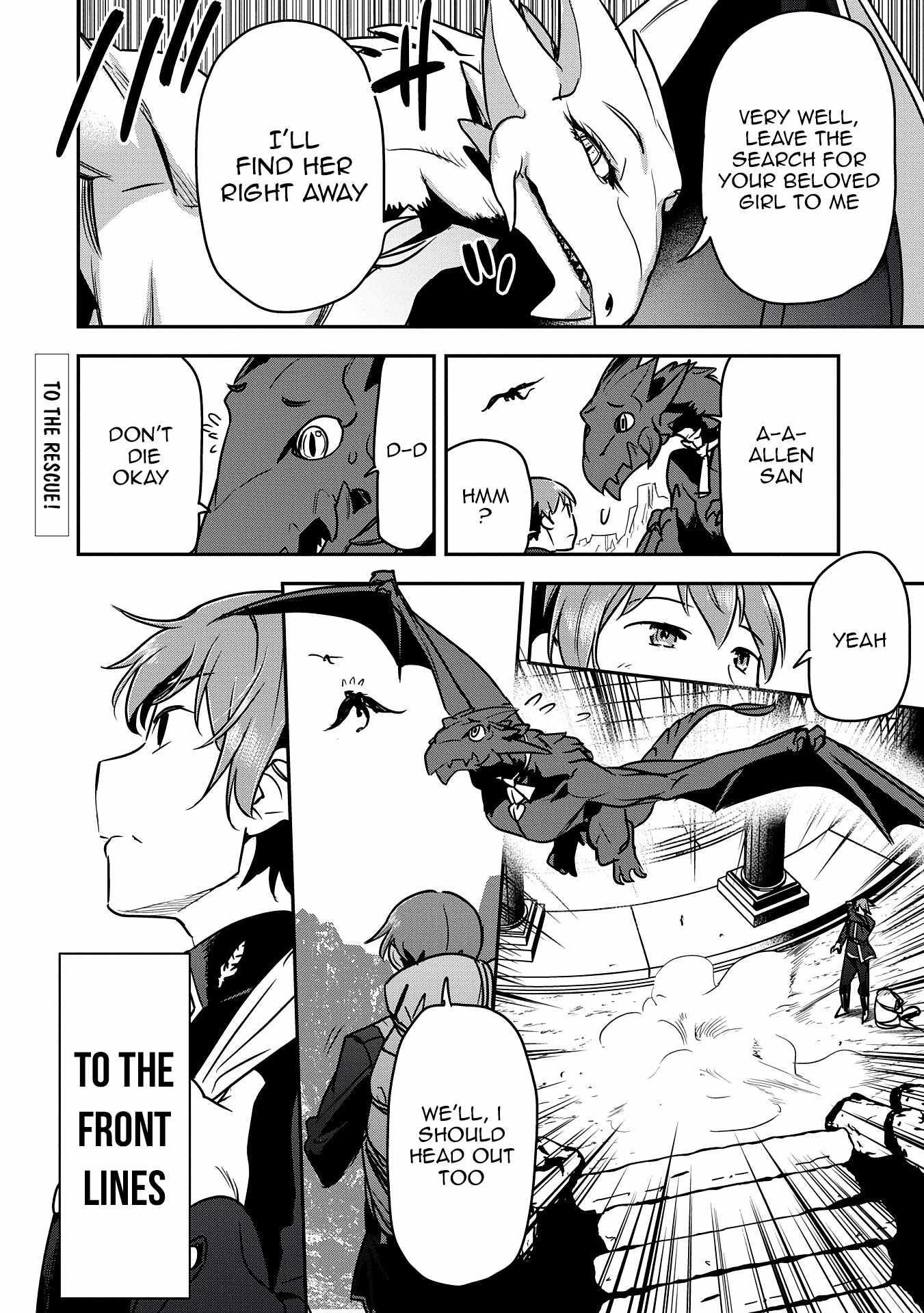 Villager A Wants to Save the Villainess no Matter What! Chapter 34 - Page 28 in English