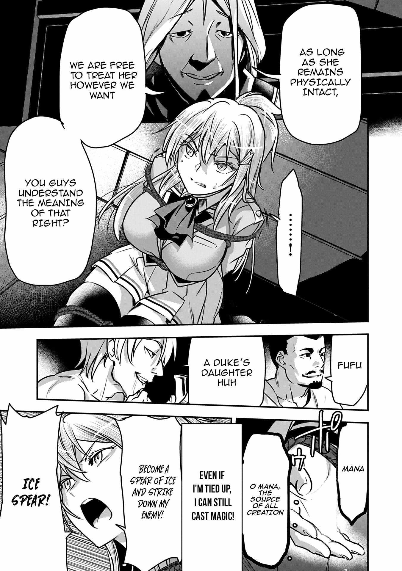 Villager A Wants to Save the Villainess no Matter What! Chapter 35.1 - Page 15 in English