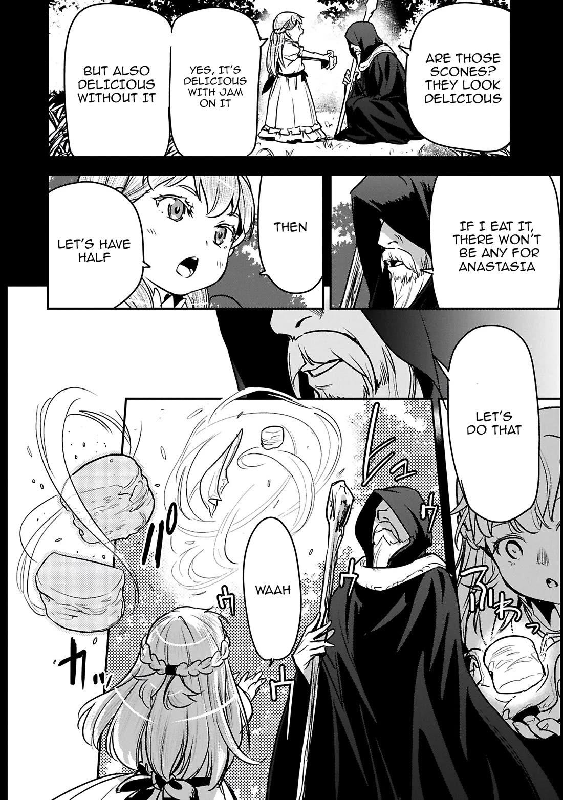 Villager A Wants to Save the Villainess no Matter What! Chapter 35.2 - Page 9 in English