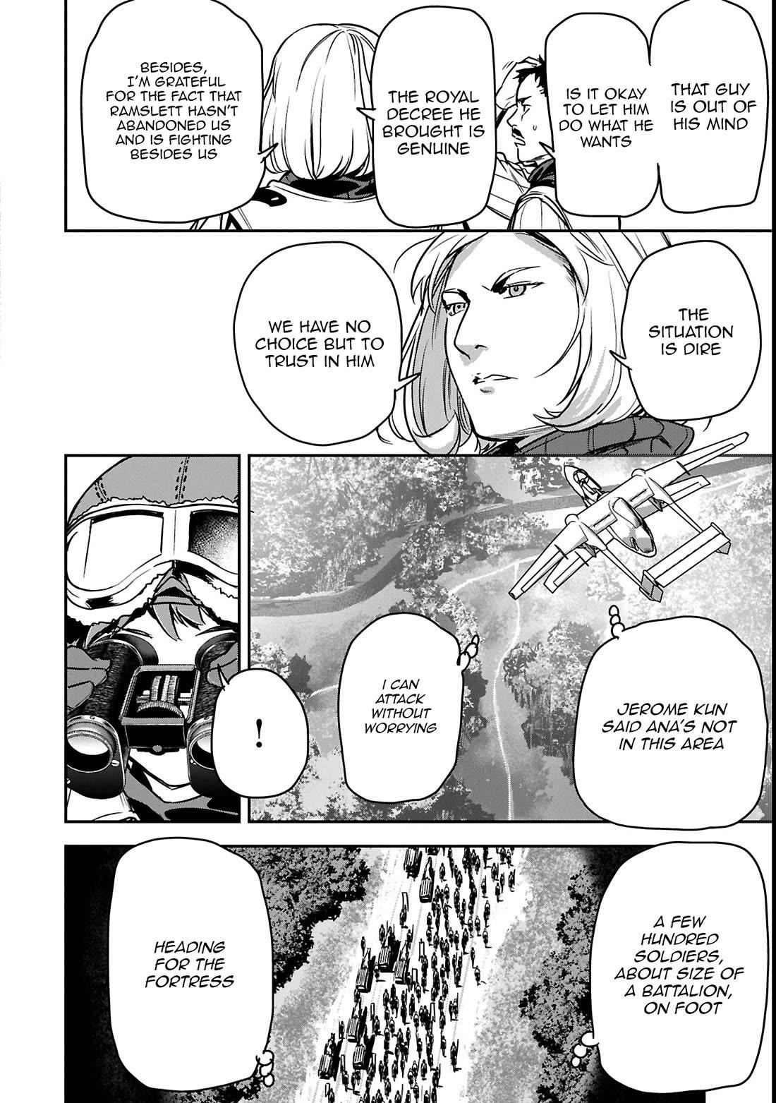 Villager A Wants to Save the Villainess no Matter What! Chapter 36.1 - Page 9 in English