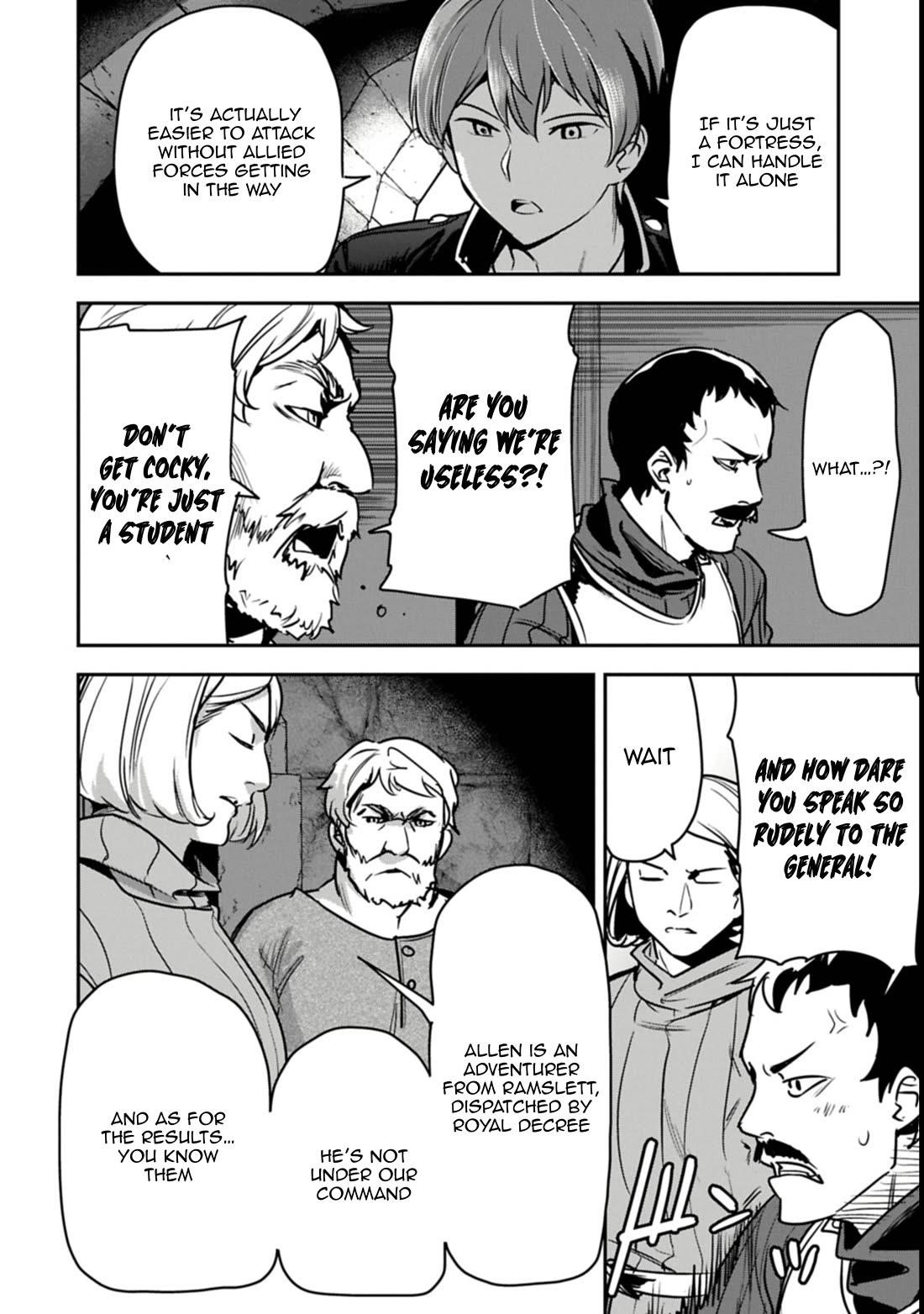 Villager A Wants to Save the Villainess no Matter What! Chapter 37.1 - Page 5 in English