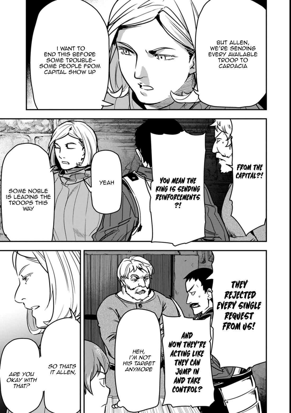 Villager A Wants to Save the Villainess no Matter What! Chapter 37.1 - Page 6 in English