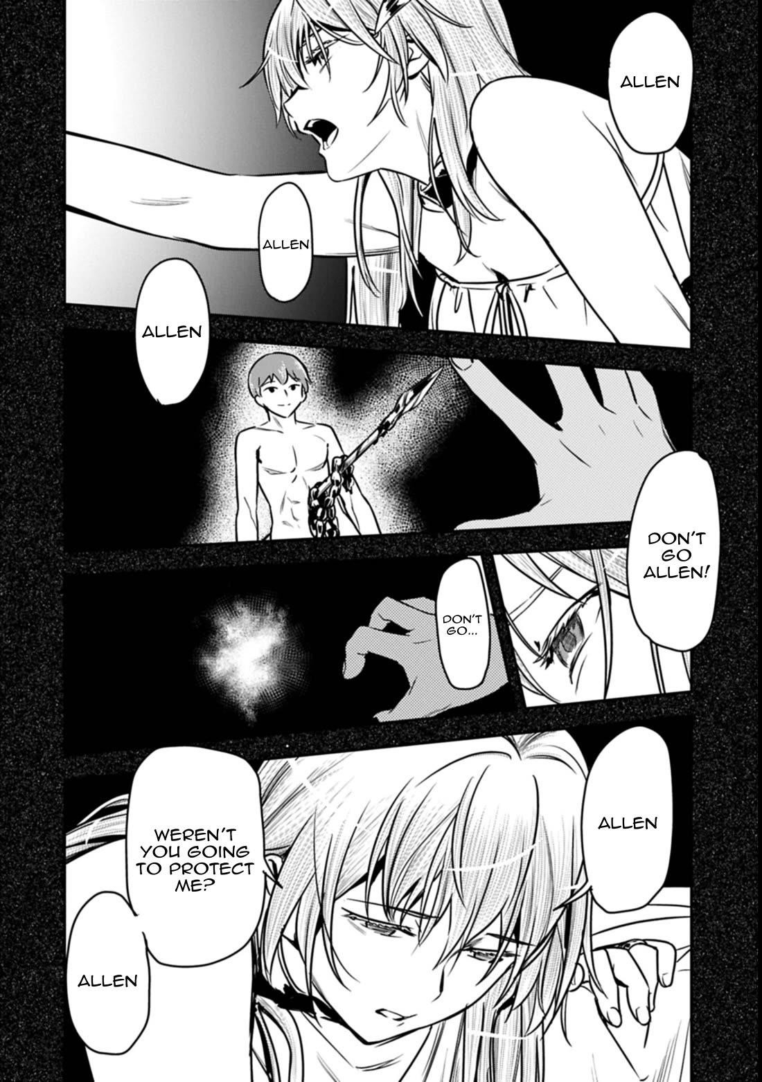 Villager A Wants to Save the Villainess no Matter What! Chapter 37.2 - Page 11 in English