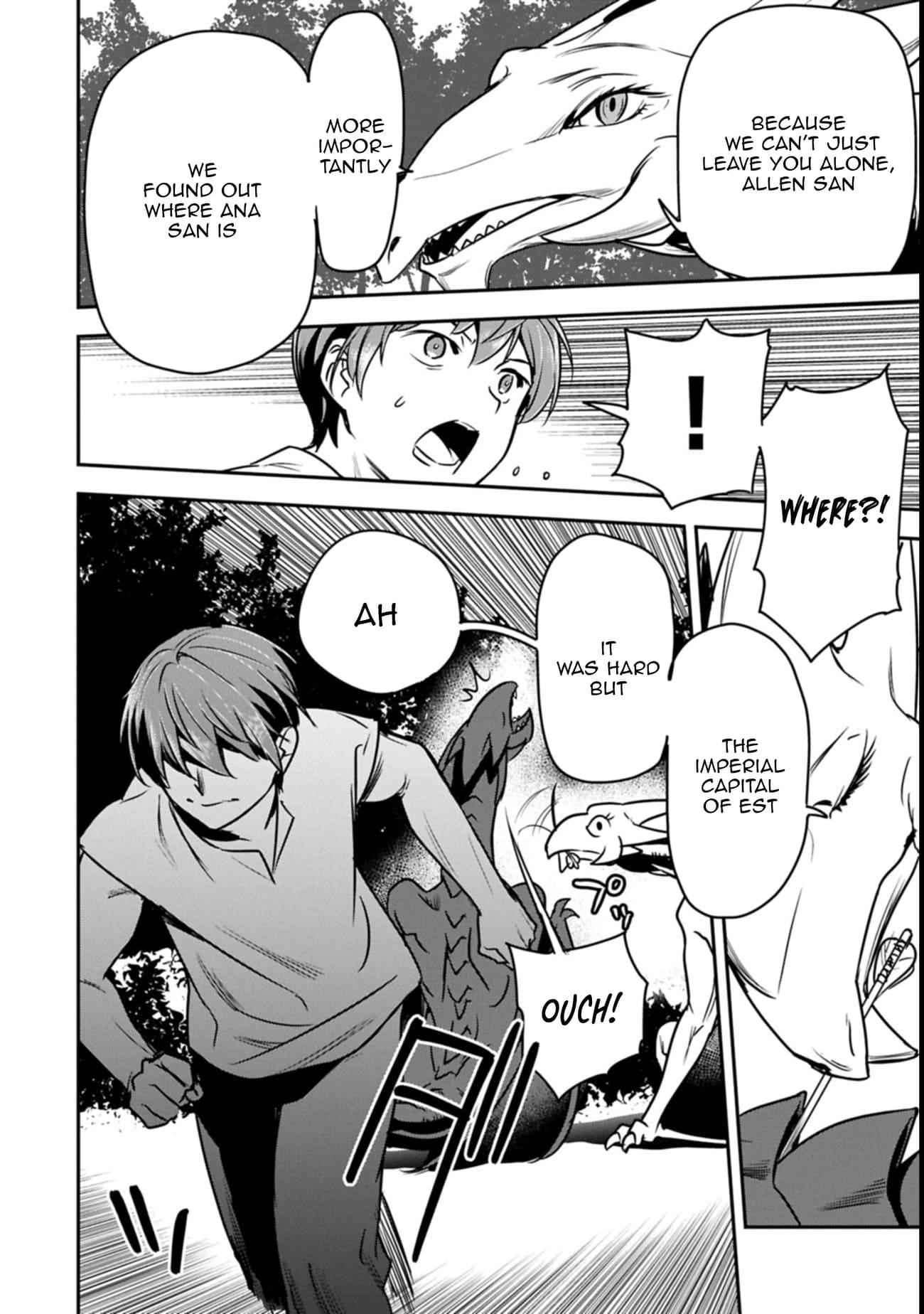 Villager A Wants to Save the Villainess no Matter What! Chapter 38.2 - Page 10 in English