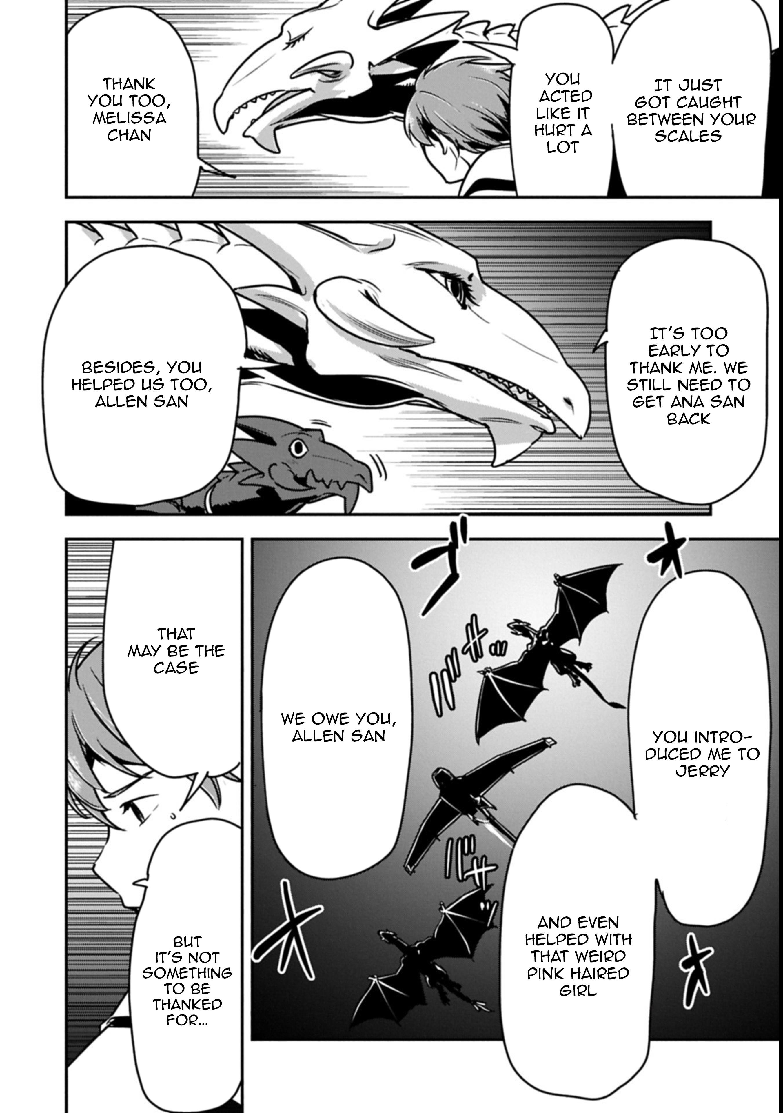Villager A Wants to Save the Villainess no Matter What! Chapter 39.1 - Page 3 in English