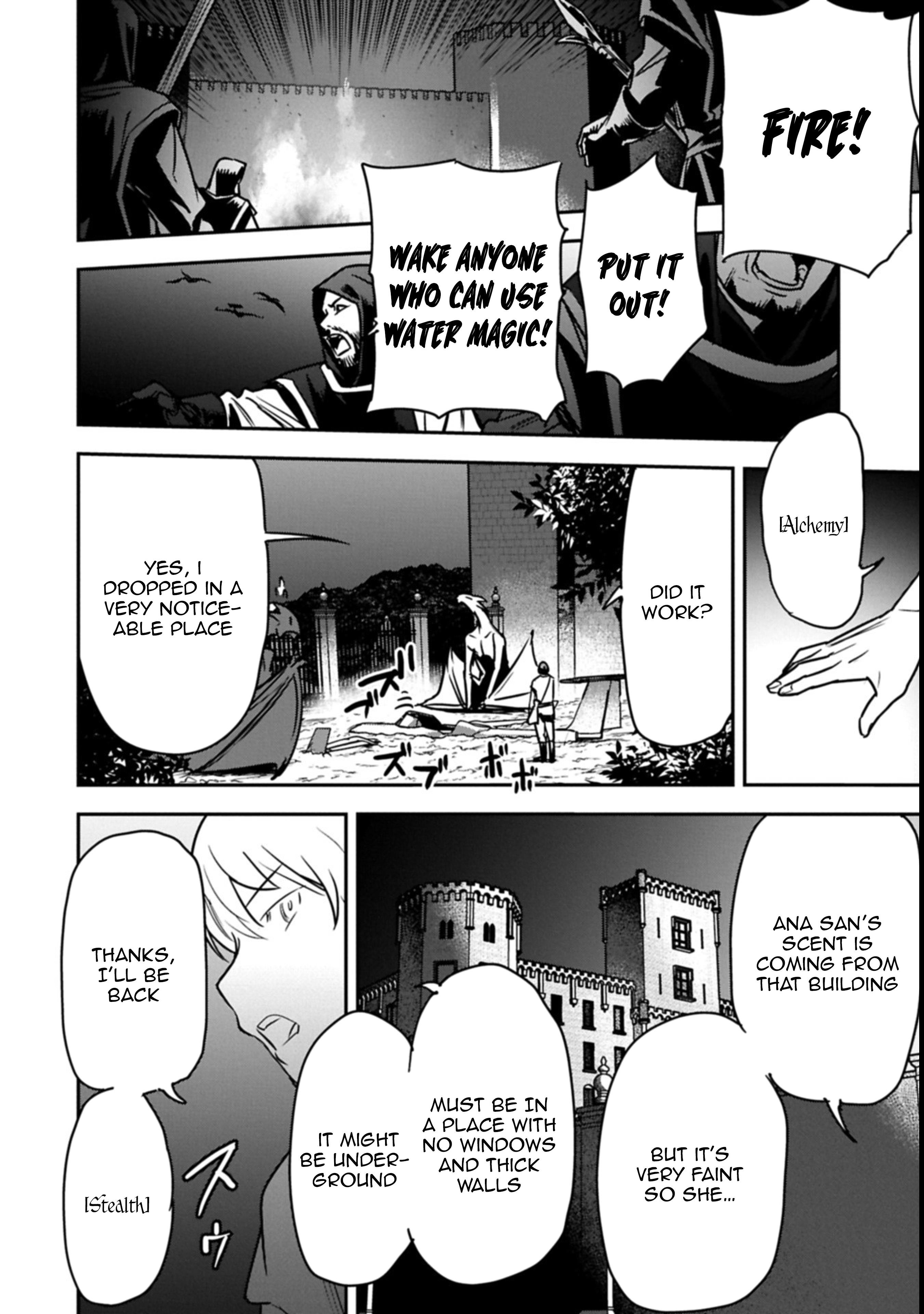 Villager A Wants to Save the Villainess no Matter What! Chapter 39.1 - Page 5 in English