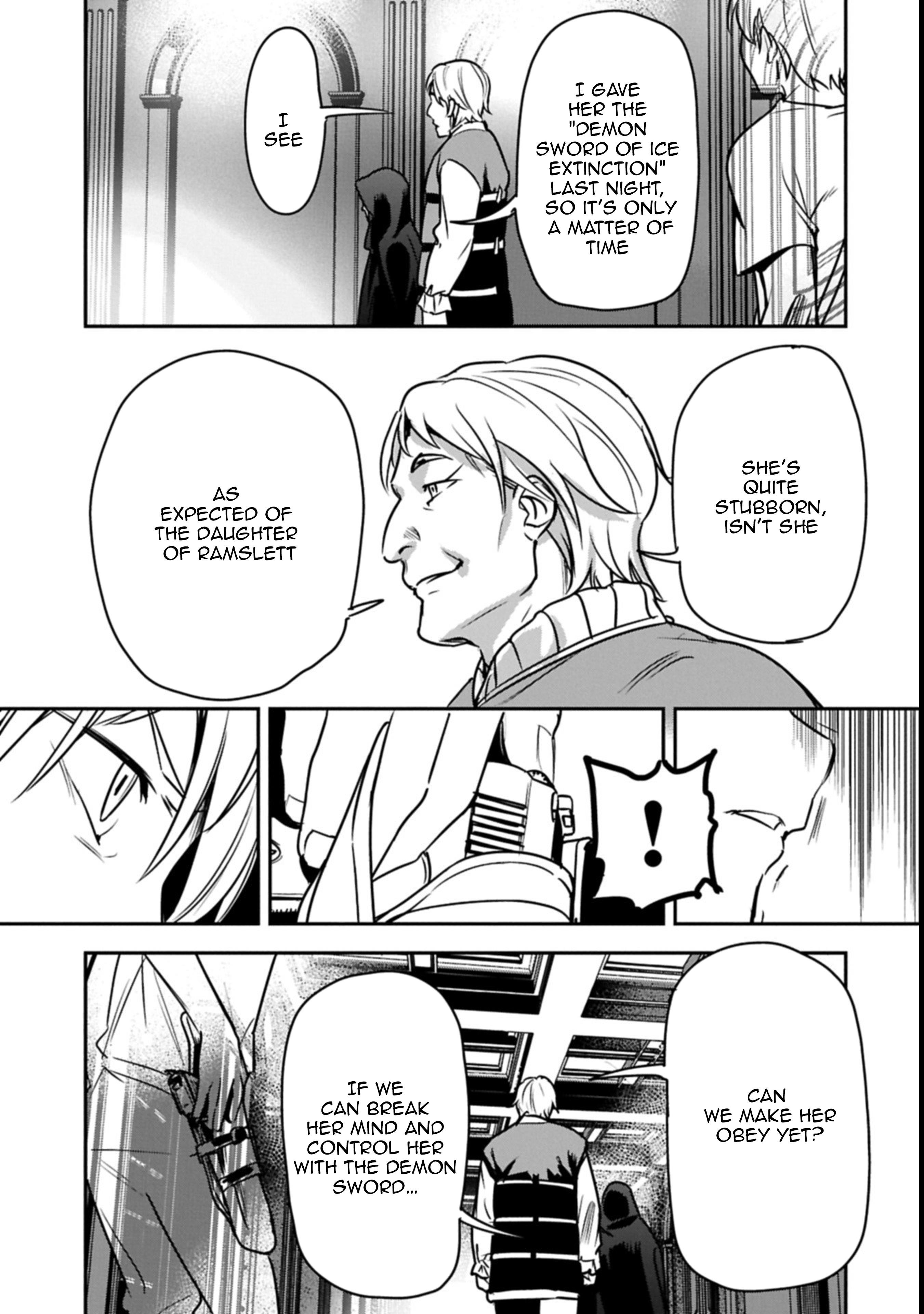 Villager A Wants to Save the Villainess no Matter What! Chapter 39.1 - Page 8 in English