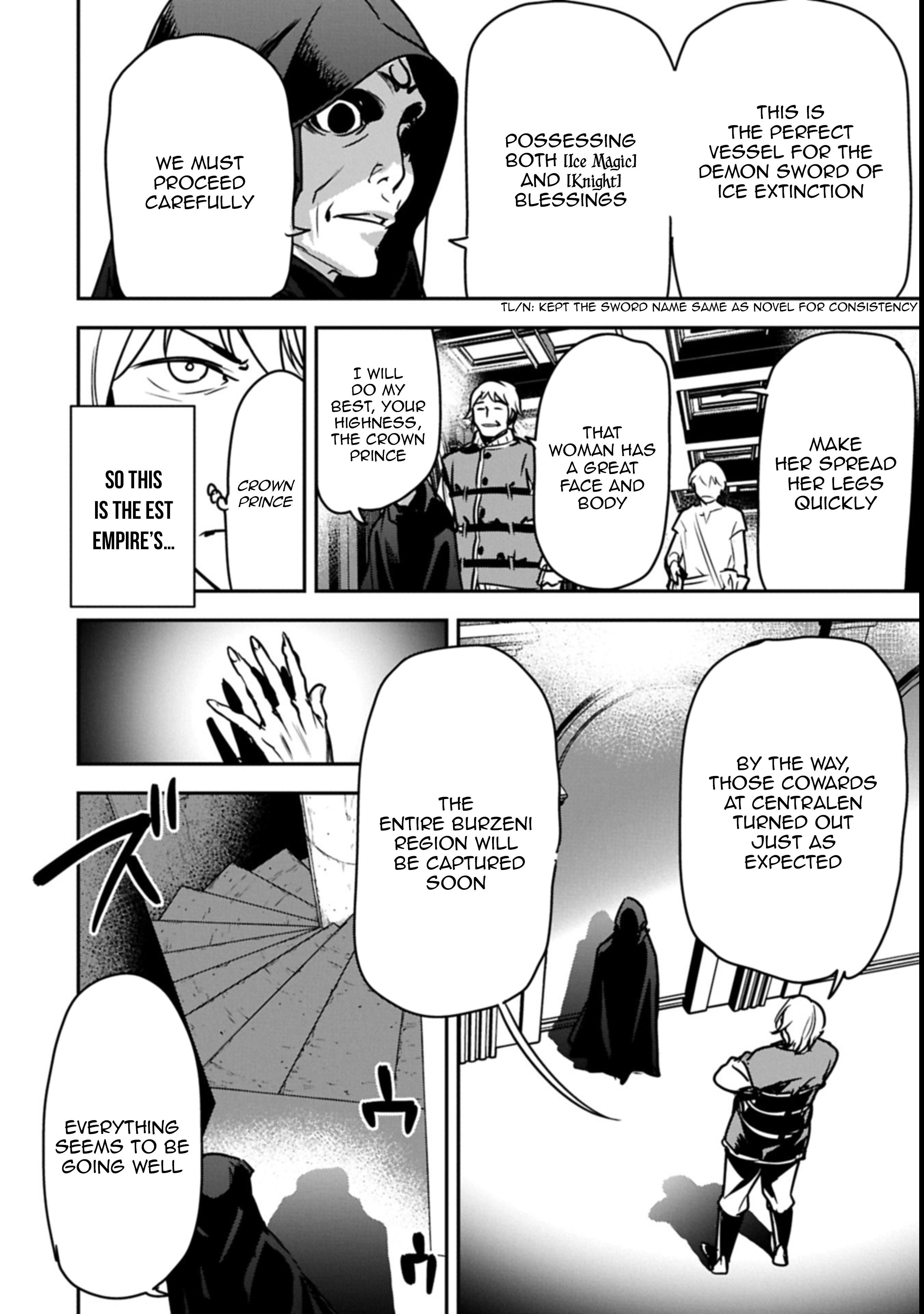 Villager A Wants to Save the Villainess no Matter What! Chapter 39.1 - Page 9 in English
