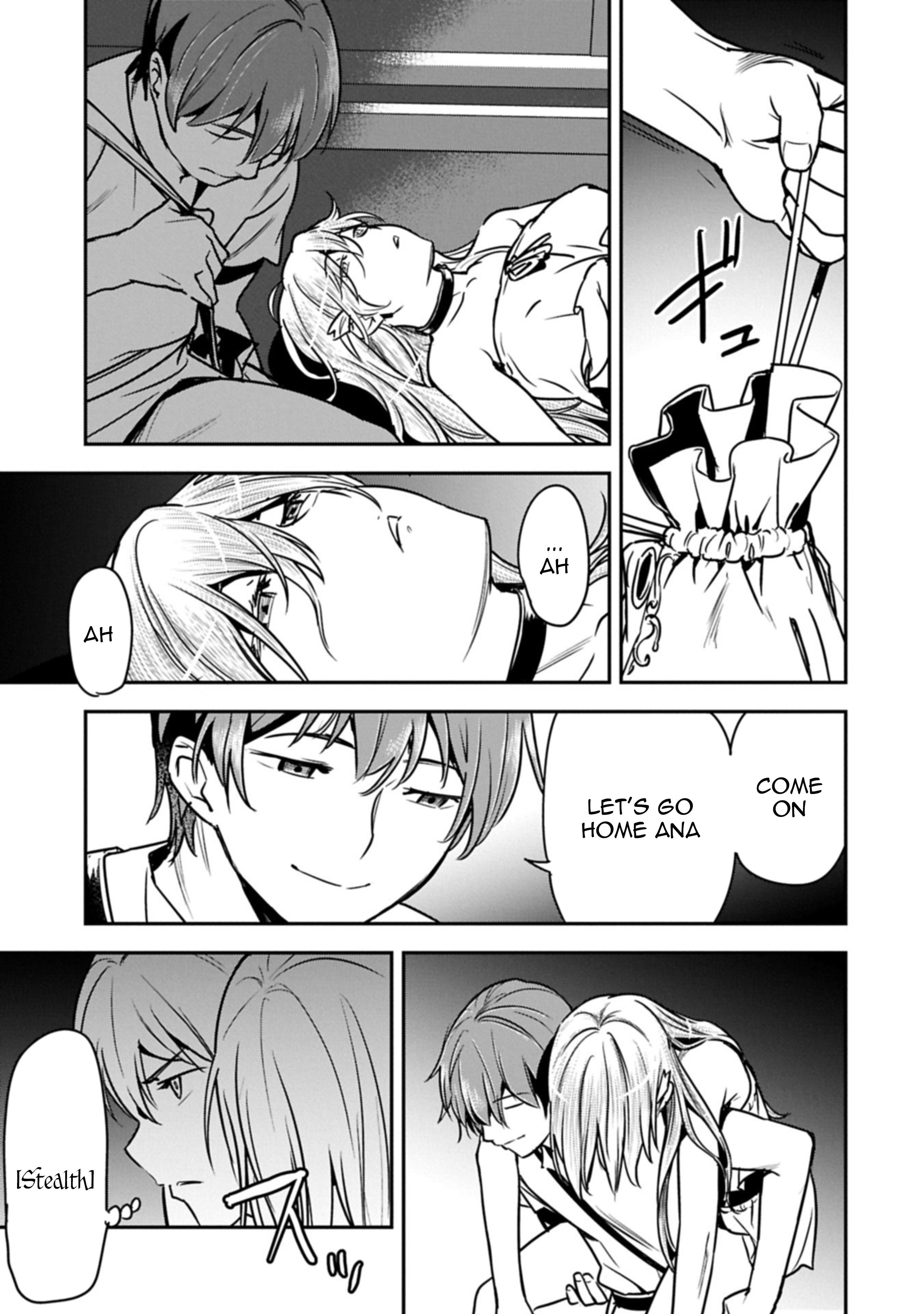 Villager A Wants to Save the Villainess no Matter What! Chapter 39.2 - Page 5 in English