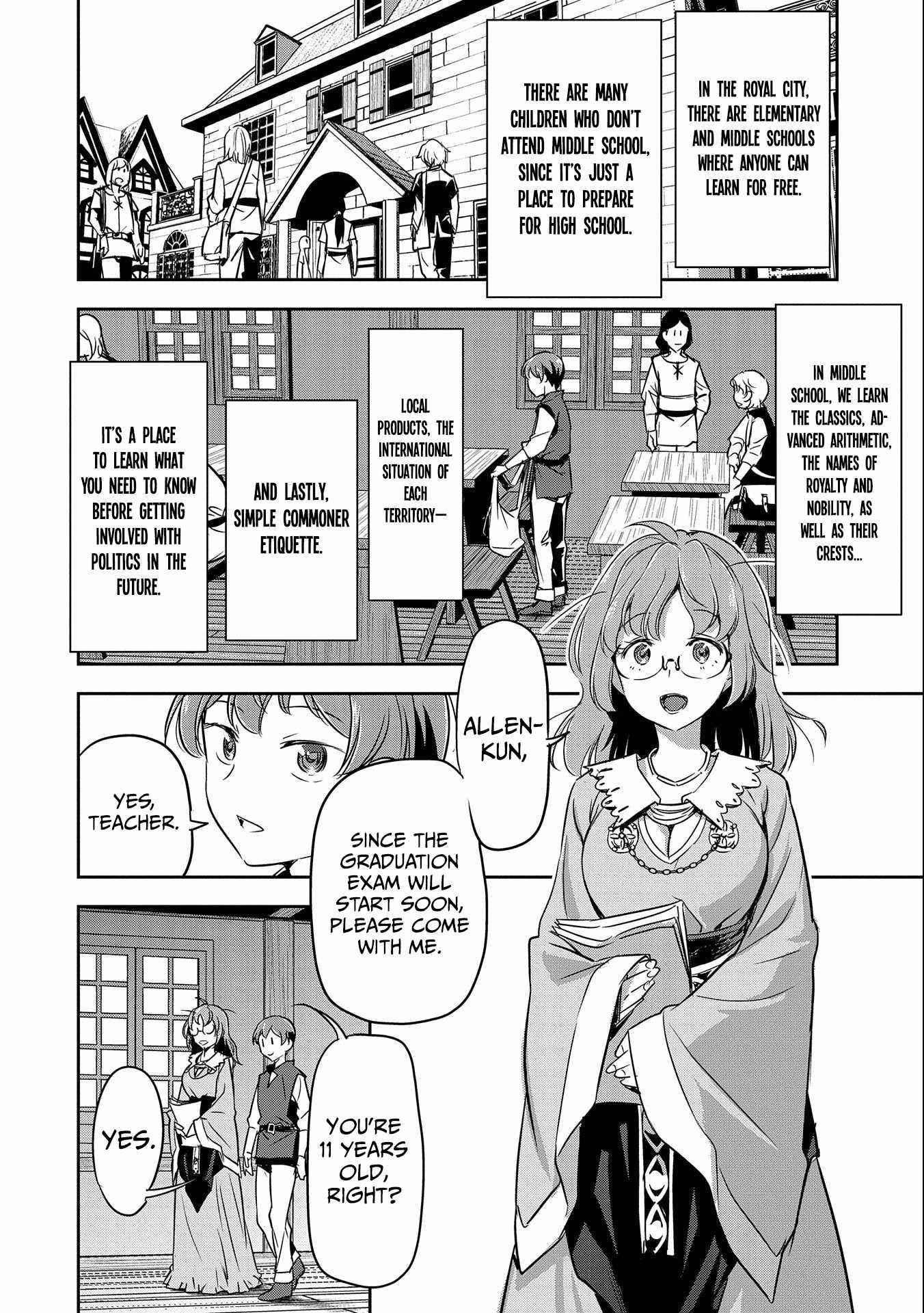 Villager A Wants to Save the Villainess no Matter What! Chapter 4 - Page 10 in English