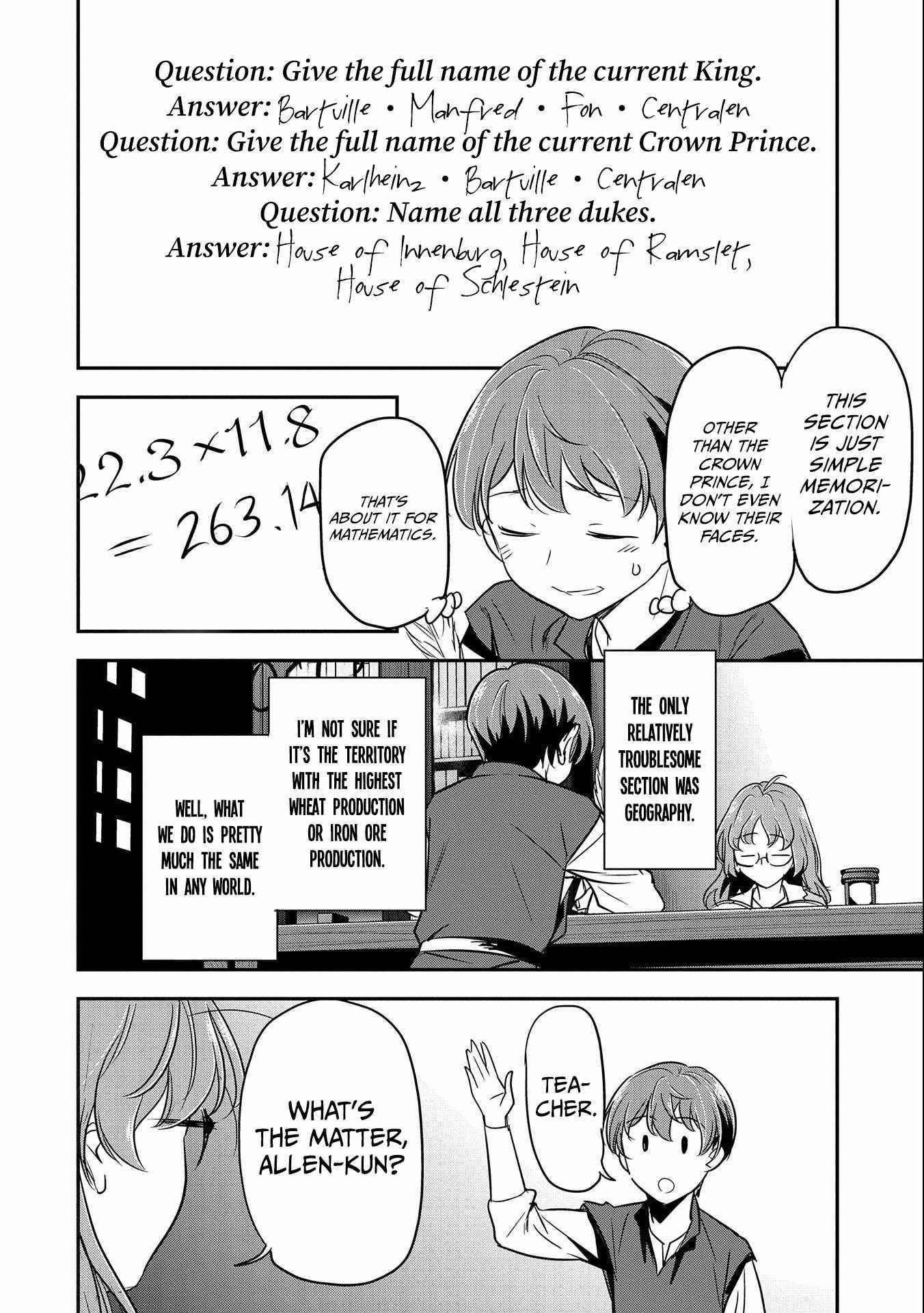 Villager A Wants to Save the Villainess no Matter What! Chapter 4 - Page 12 in English