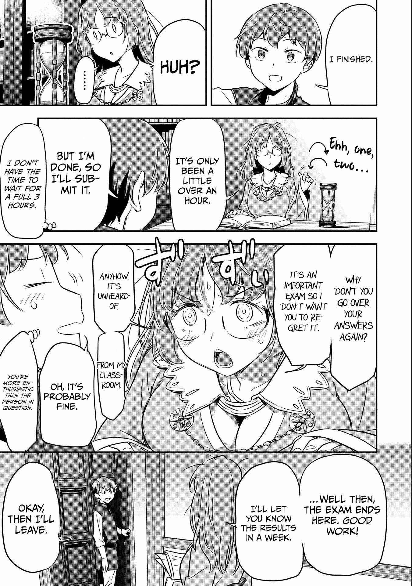 Villager A Wants to Save the Villainess no Matter What! Chapter 4 - Page 13 in English