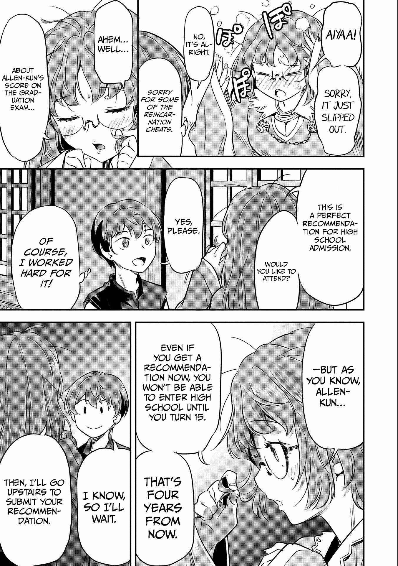 Villager A Wants to Save the Villainess no Matter What! Chapter 4 - Page 15 in English
