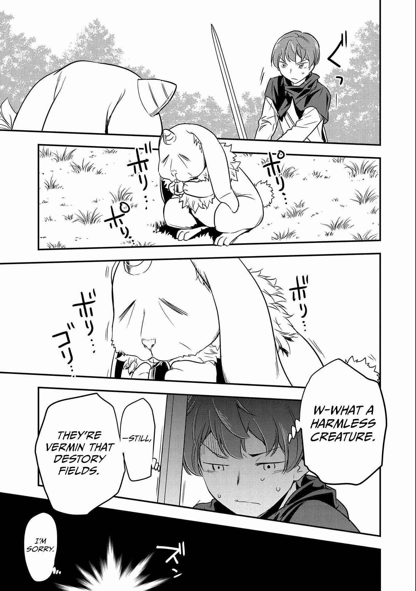 Villager A Wants to Save the Villainess no Matter What! Chapter 4 - Page 27 in English