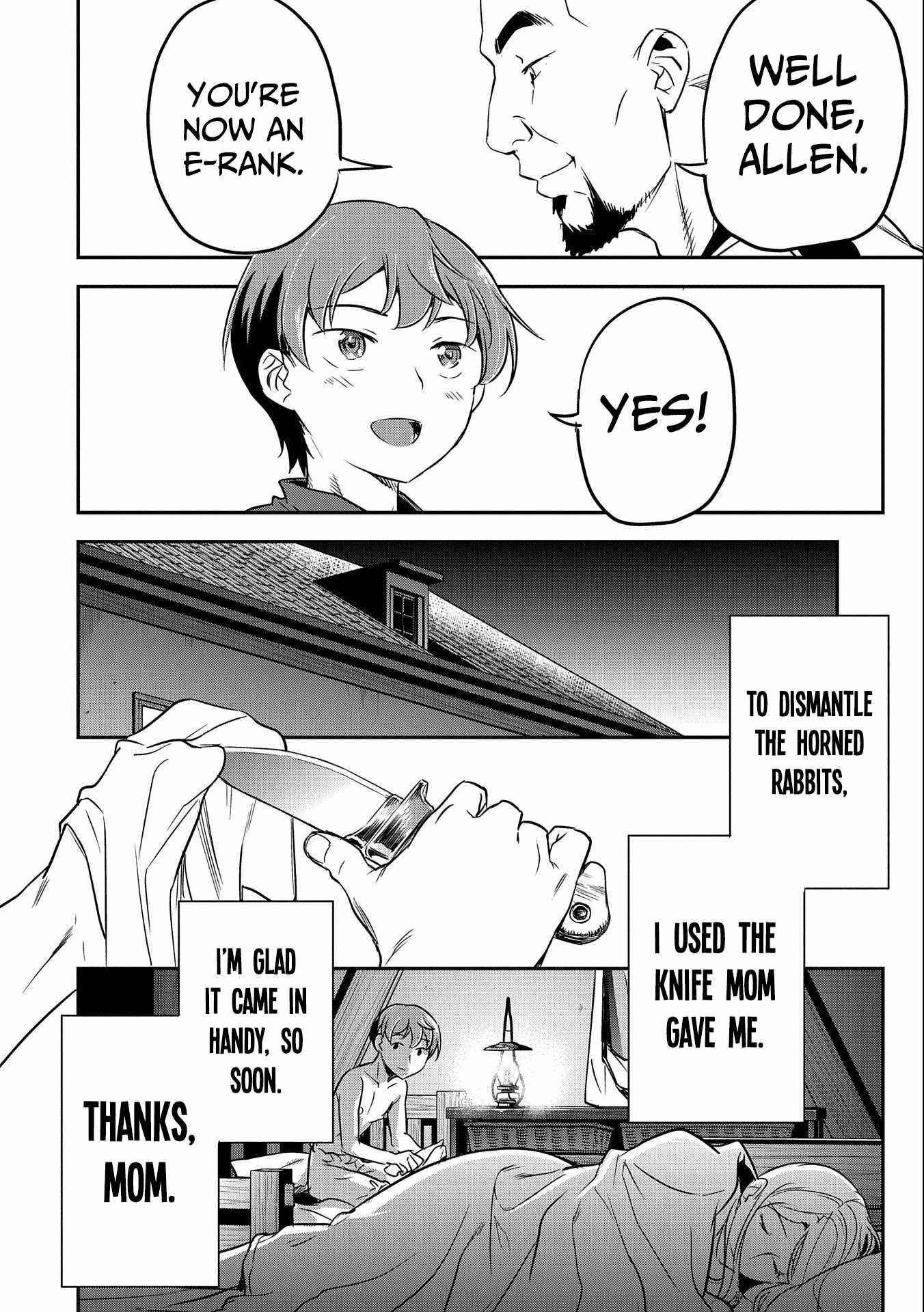Villager A Wants to Save the Villainess no Matter What! Chapter 4 - Page 28 in English