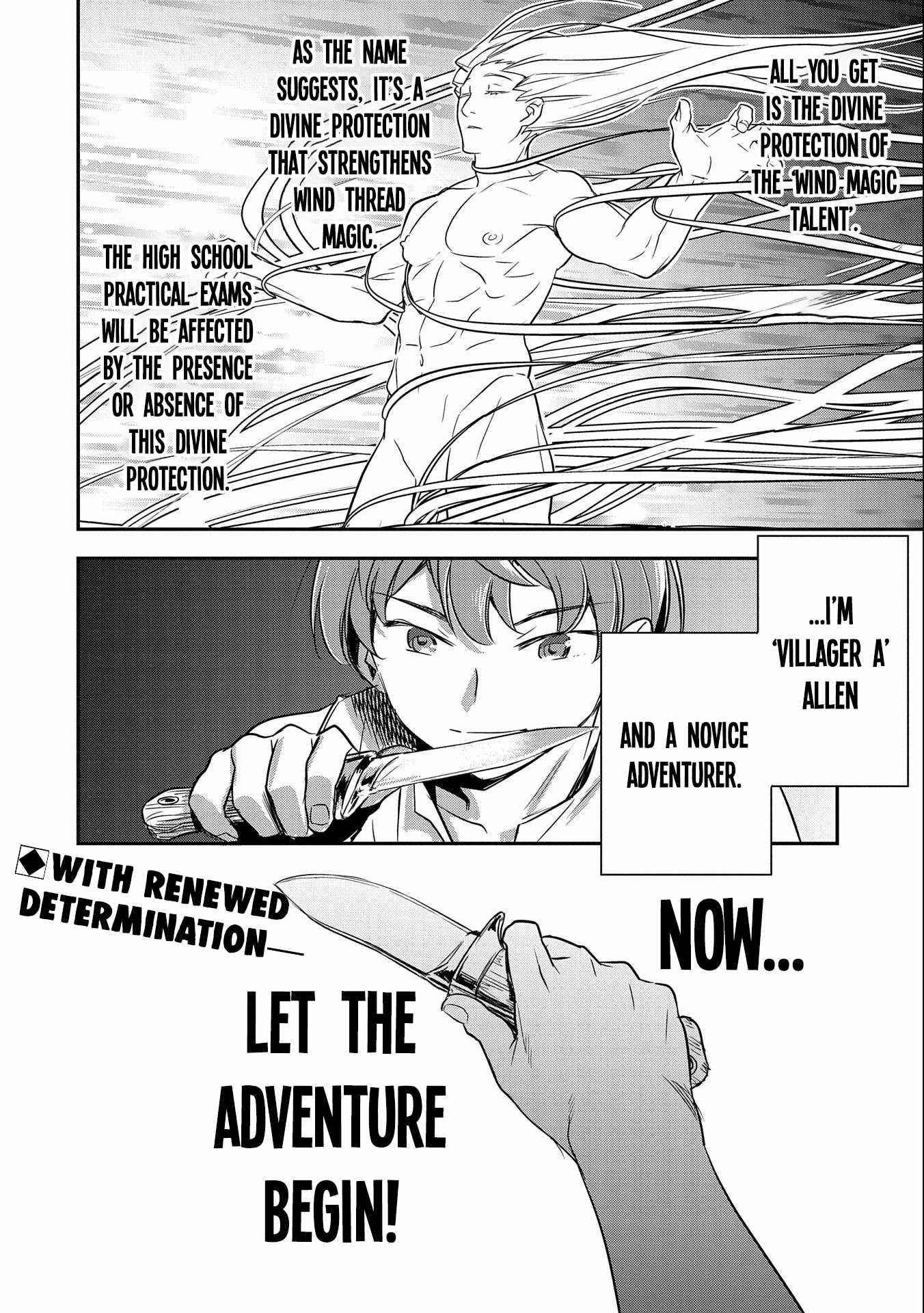 Villager A Wants to Save the Villainess no Matter What! Chapter 4 - Page 30 in English