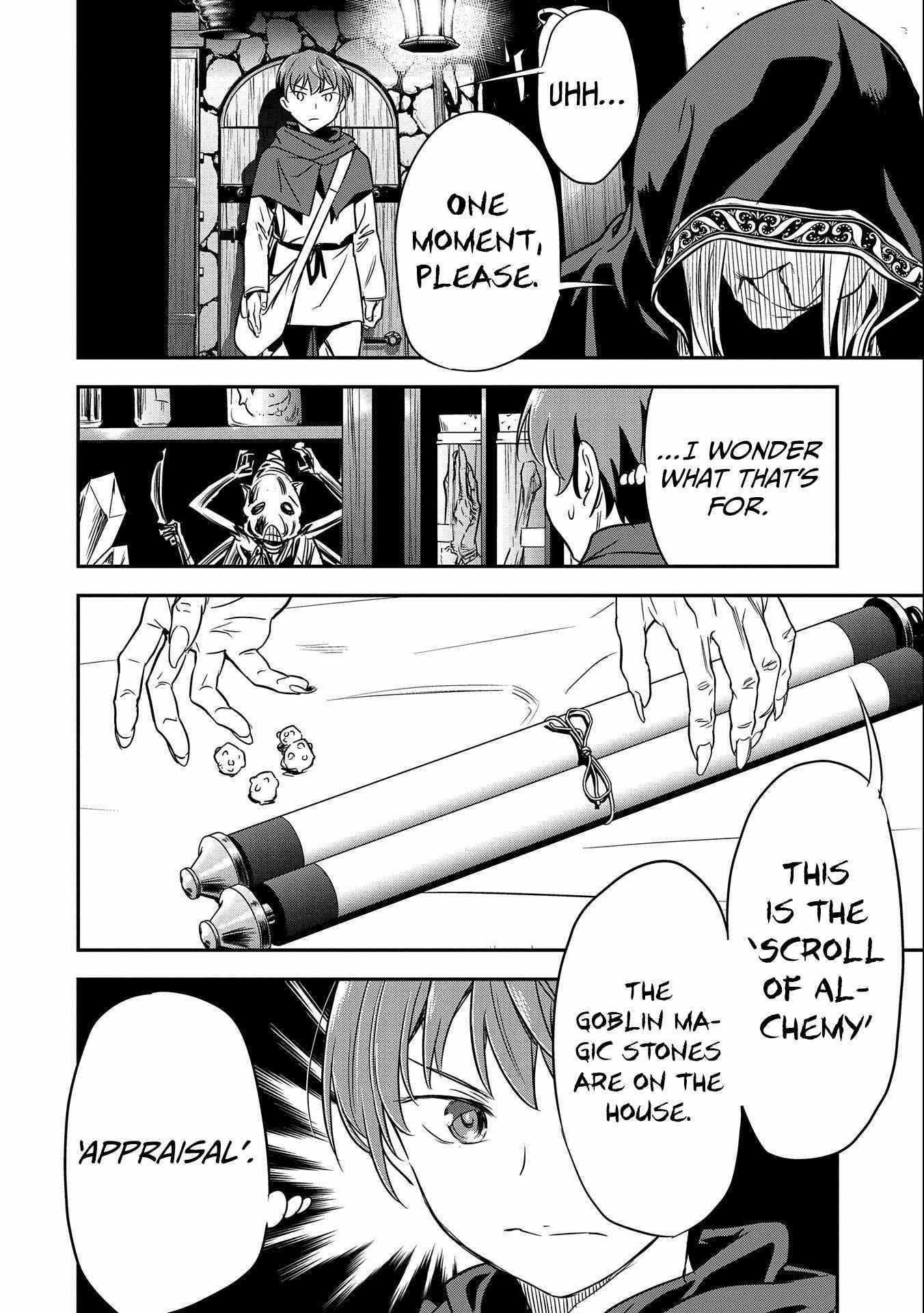 Villager A Wants to Save the Villainess no Matter What! Chapter 4 - Page 6 in English