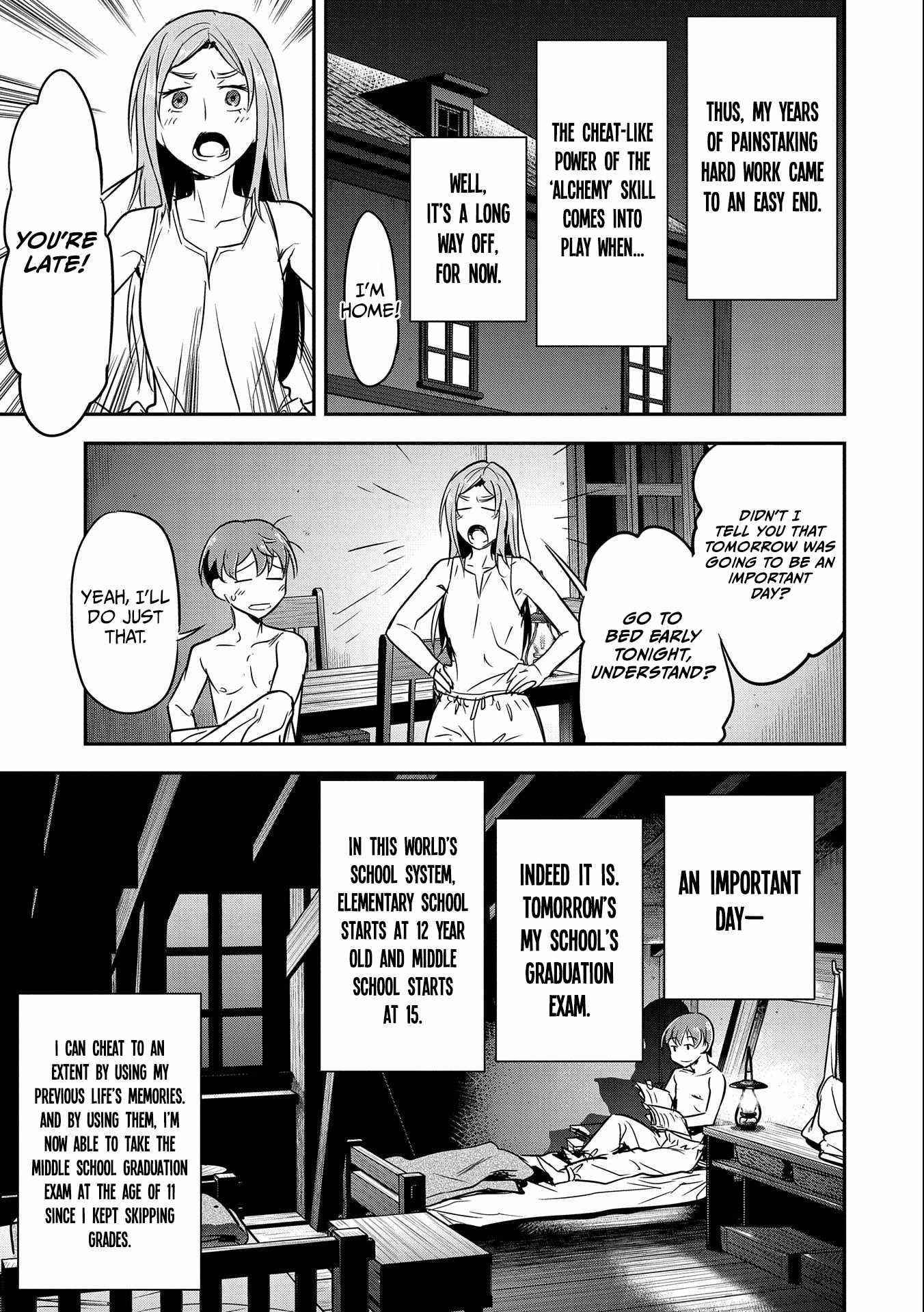 Villager A Wants to Save the Villainess no Matter What! Chapter 4 - Page 9 in English