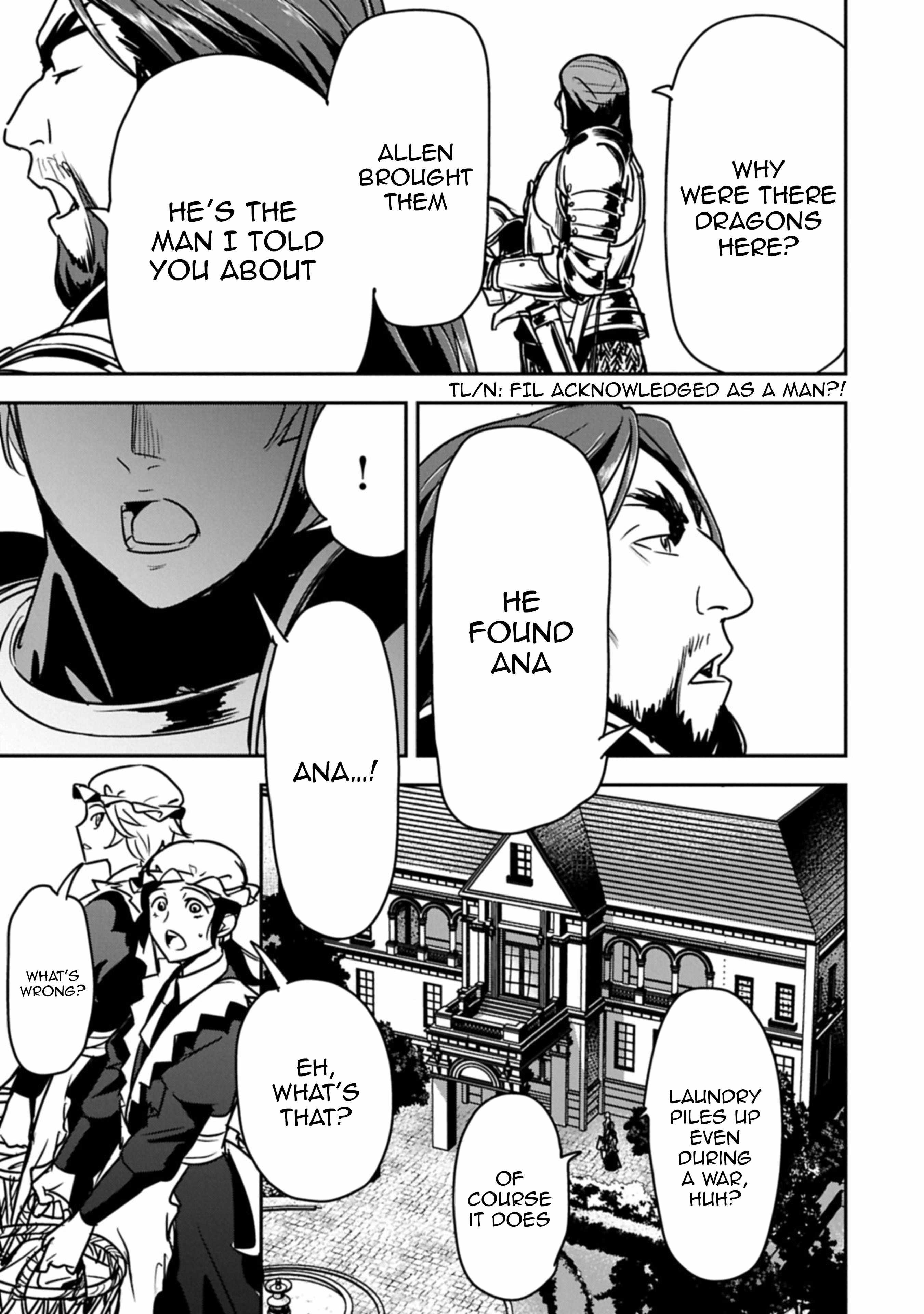 Villager A Wants to Save the Villainess no Matter What! Chapter 40 - Page 11 in English