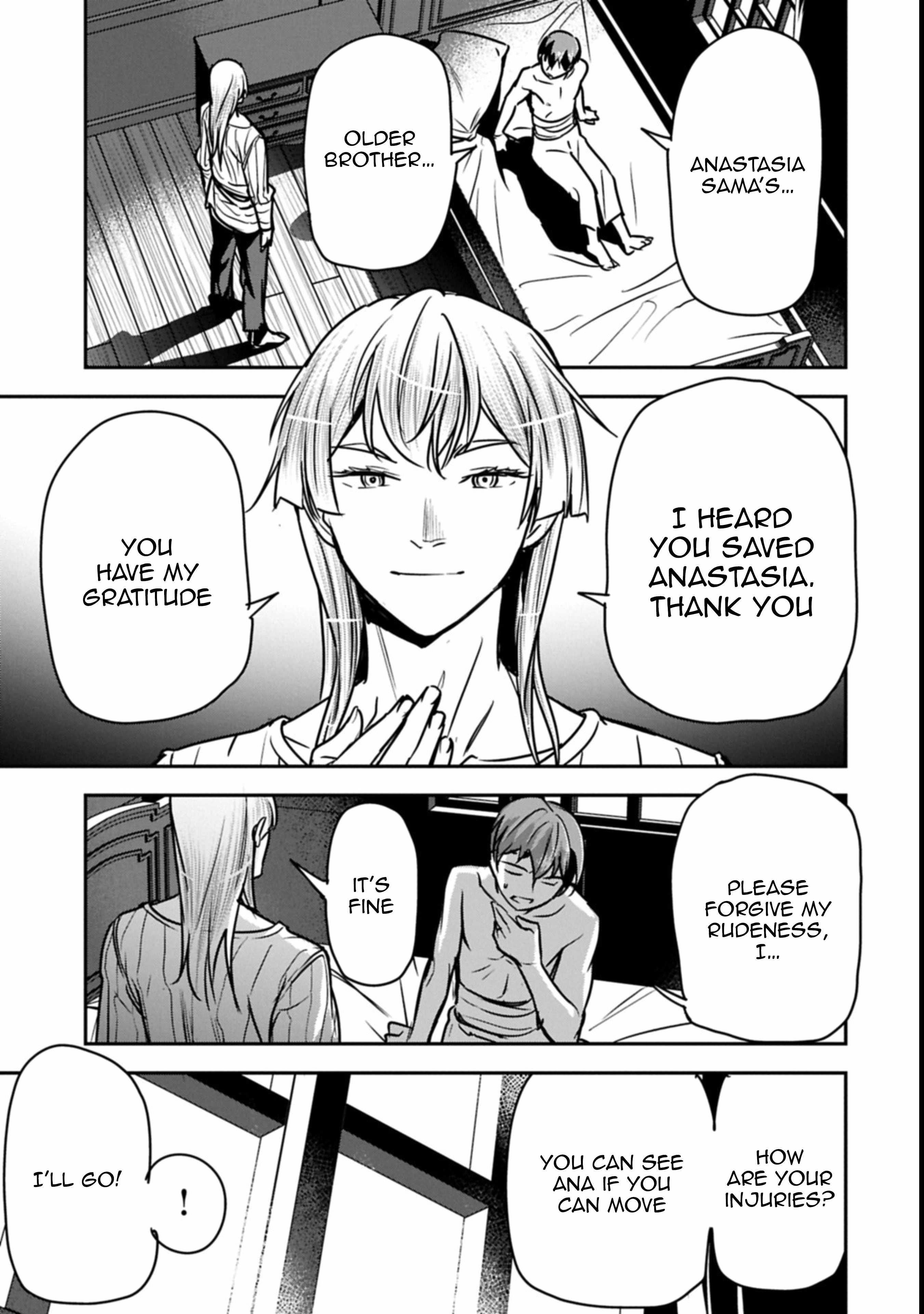 Villager A Wants to Save the Villainess no Matter What! Chapter 40 - Page 17 in English
