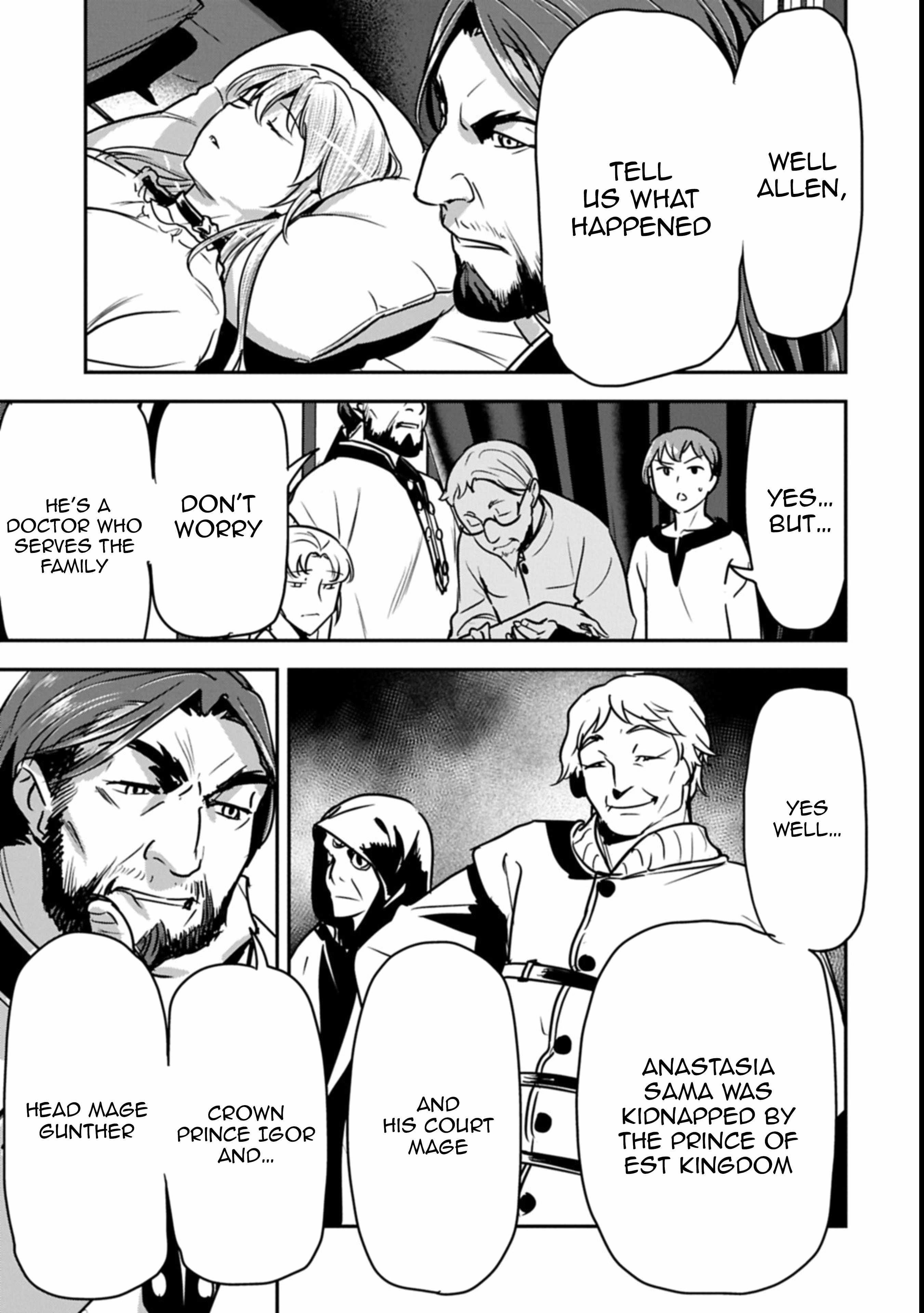 Villager A Wants to Save the Villainess no Matter What! Chapter 40 - Page 19 in English