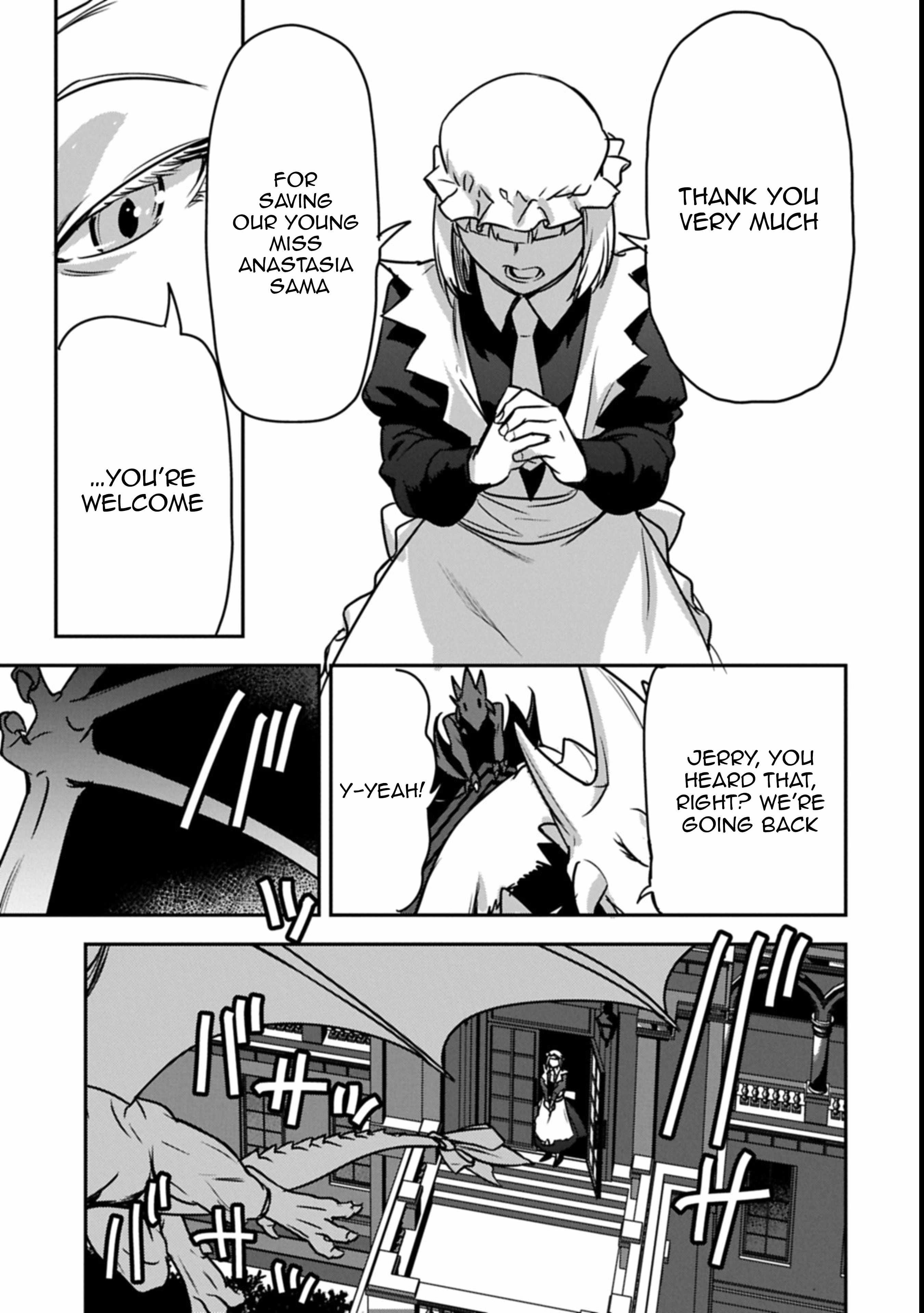 Villager A Wants to Save the Villainess no Matter What! Chapter 40 - Page 23 in English