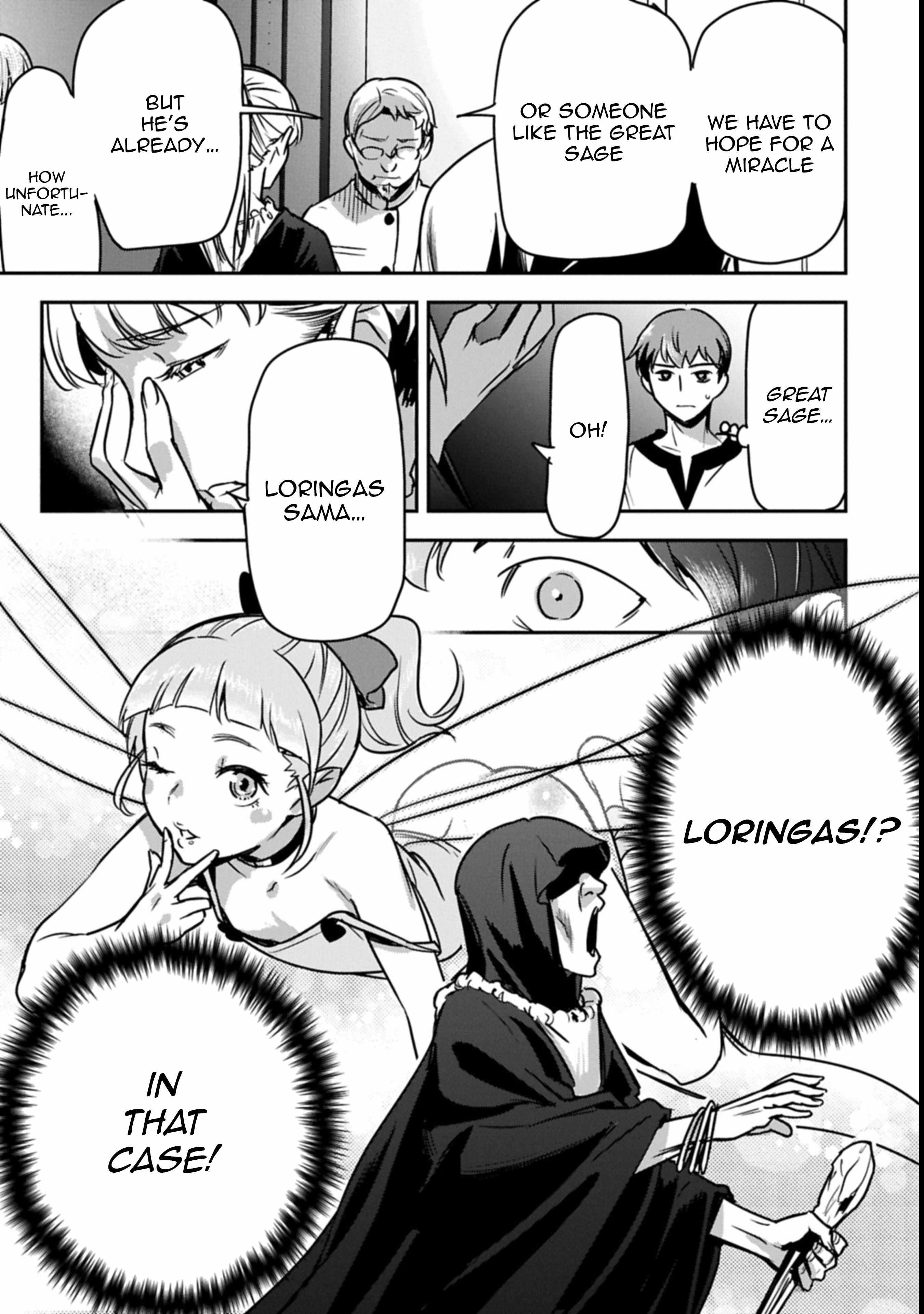 Villager A Wants to Save the Villainess no Matter What! Chapter 40 - Page 25 in English