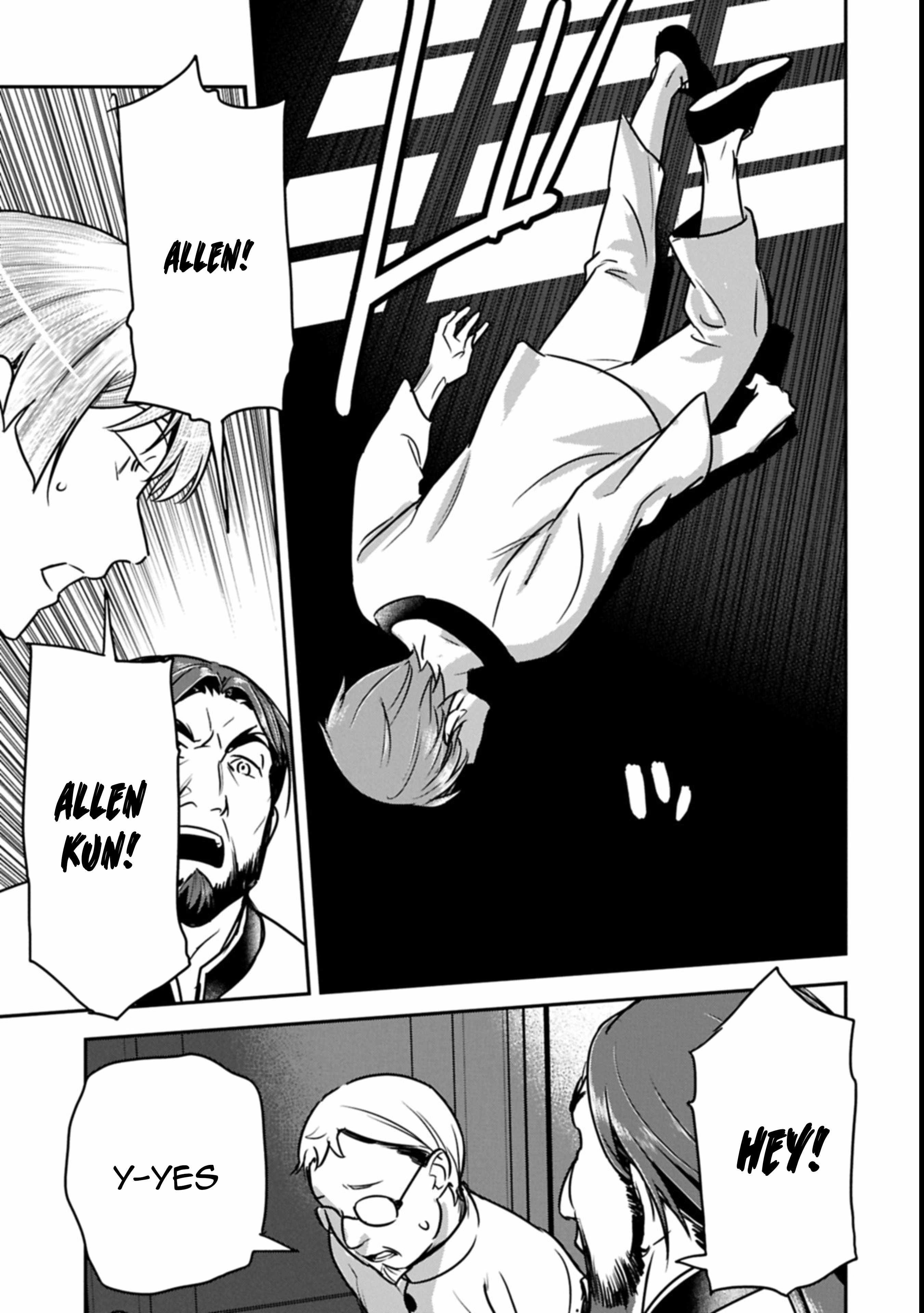 Villager A Wants to Save the Villainess no Matter What! Chapter 40 - Page 27 in English