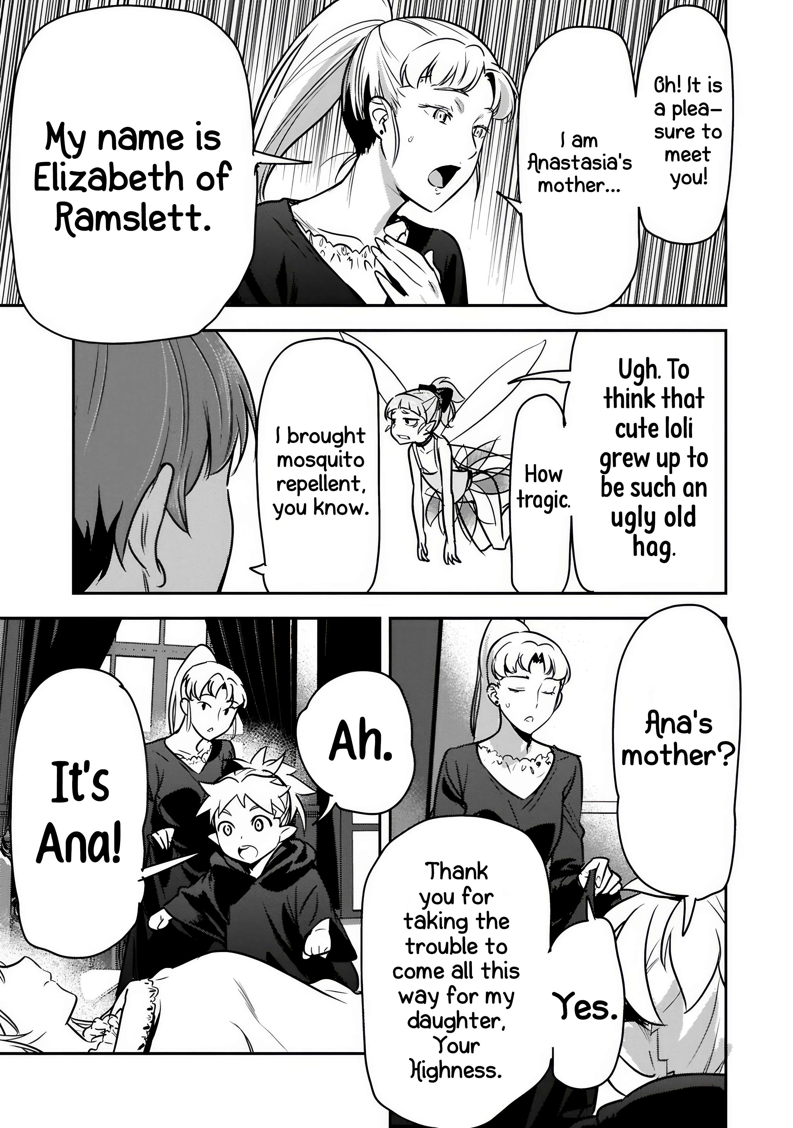 Villager A Wants to Save the Villainess no Matter What! Chapter 42.1 - Page 10 in English